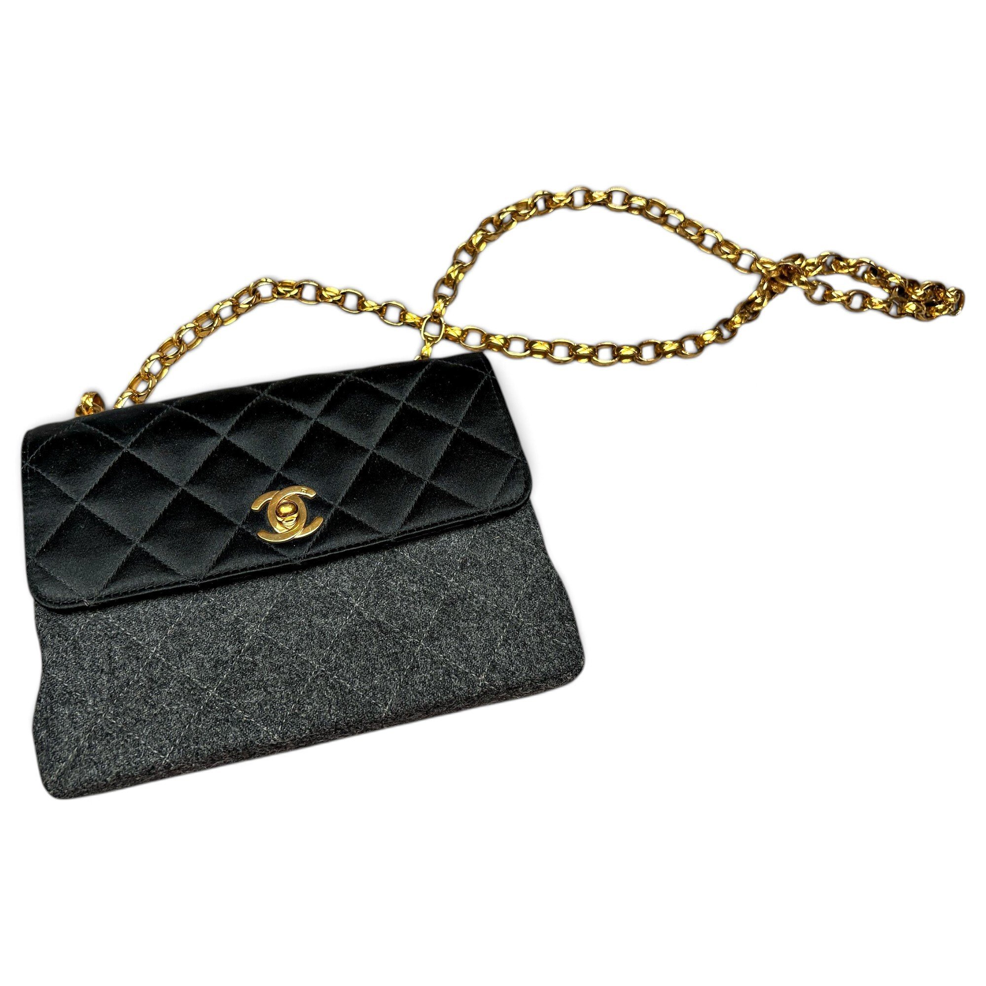 Timeless/Classique wool handbag
