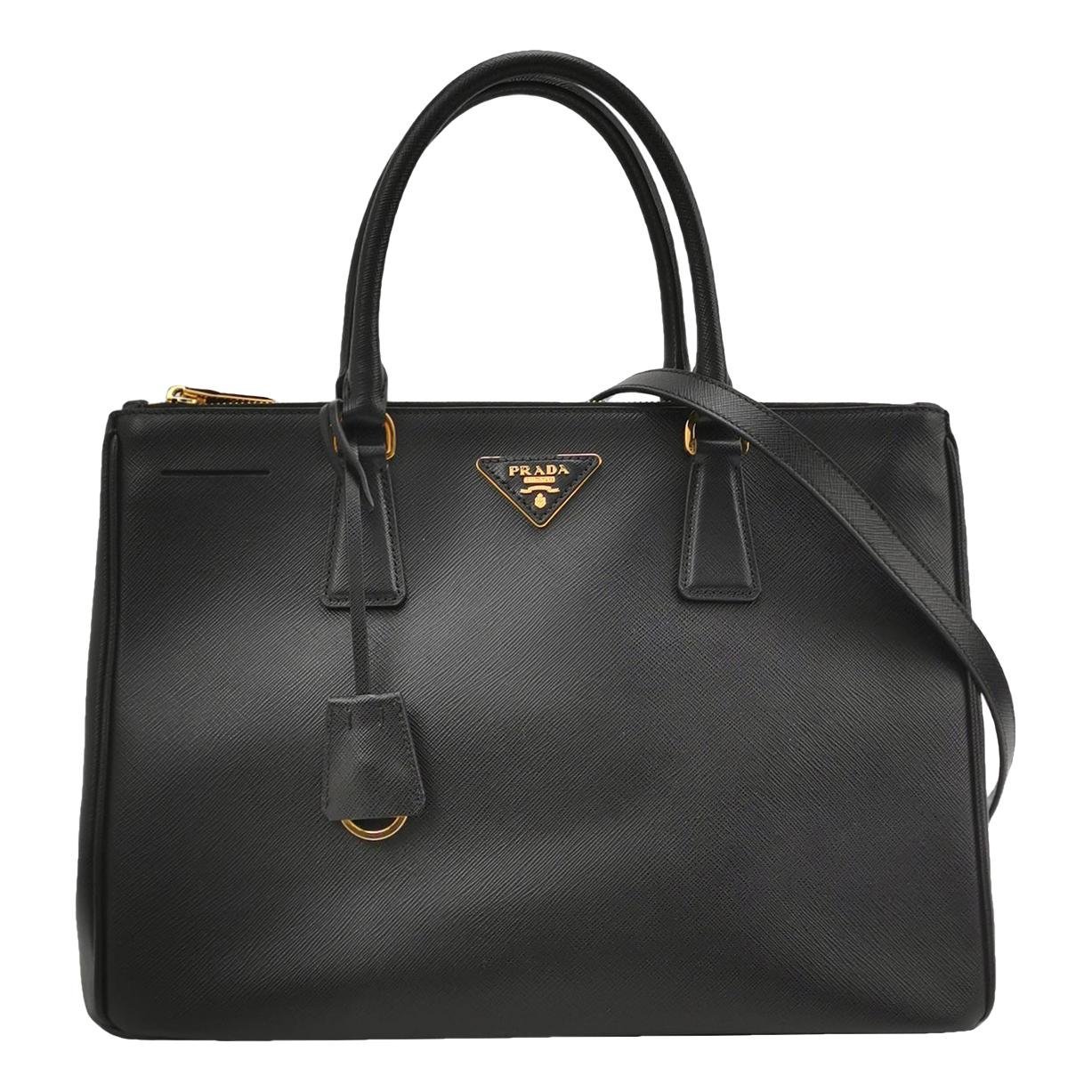 Galleria leather handbag