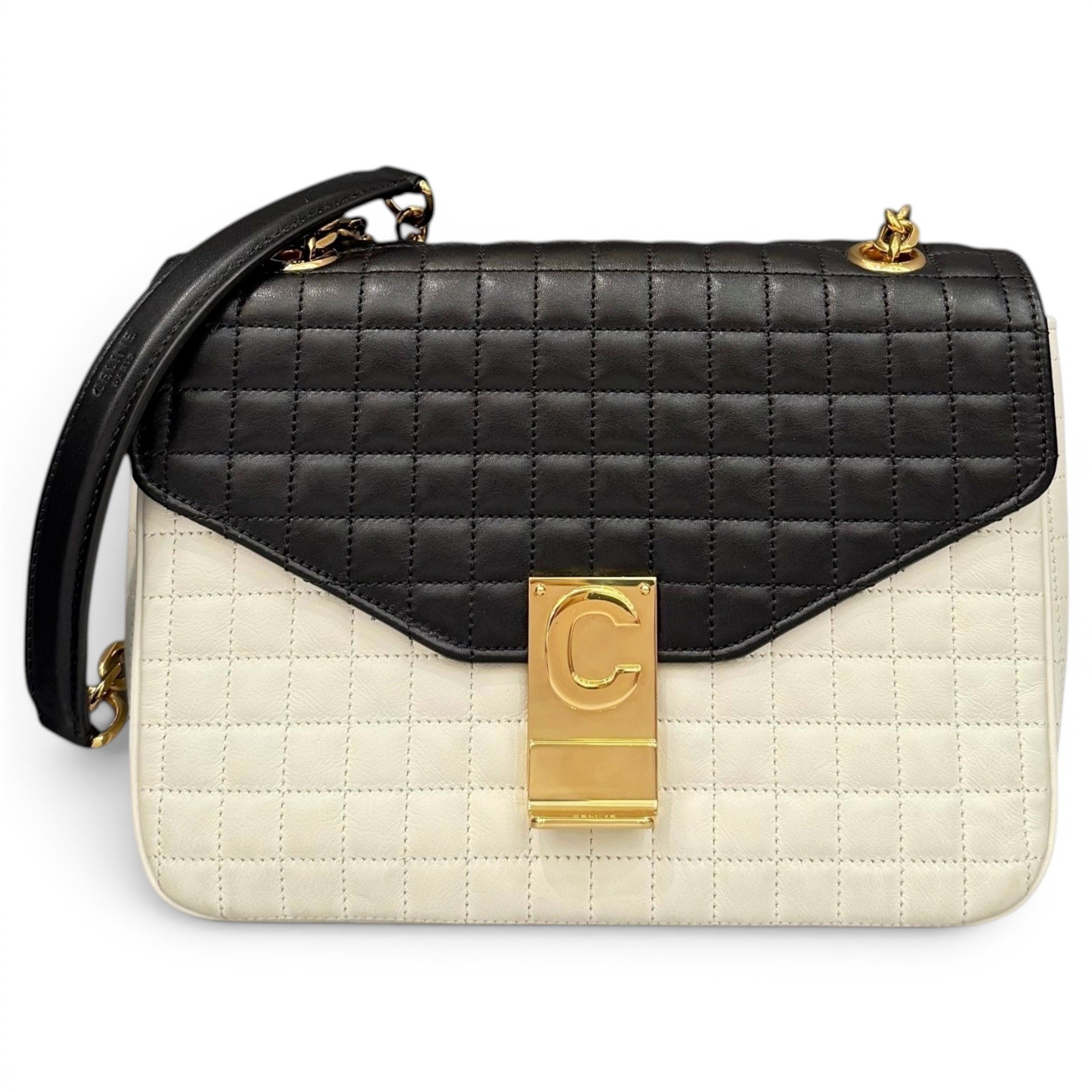 C bag pony-style calfskin handbag