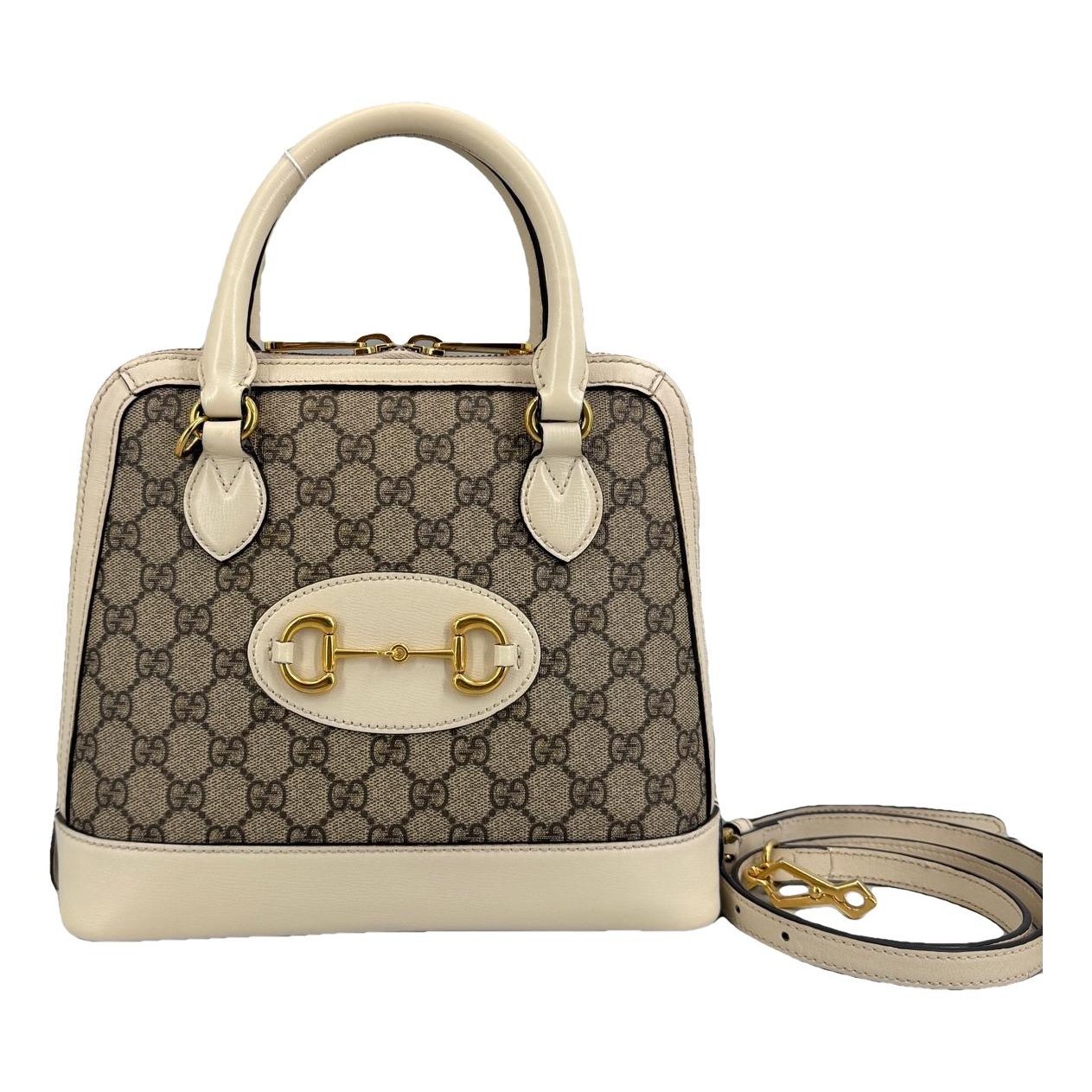 Handle Horsebit 1955 leather handbag