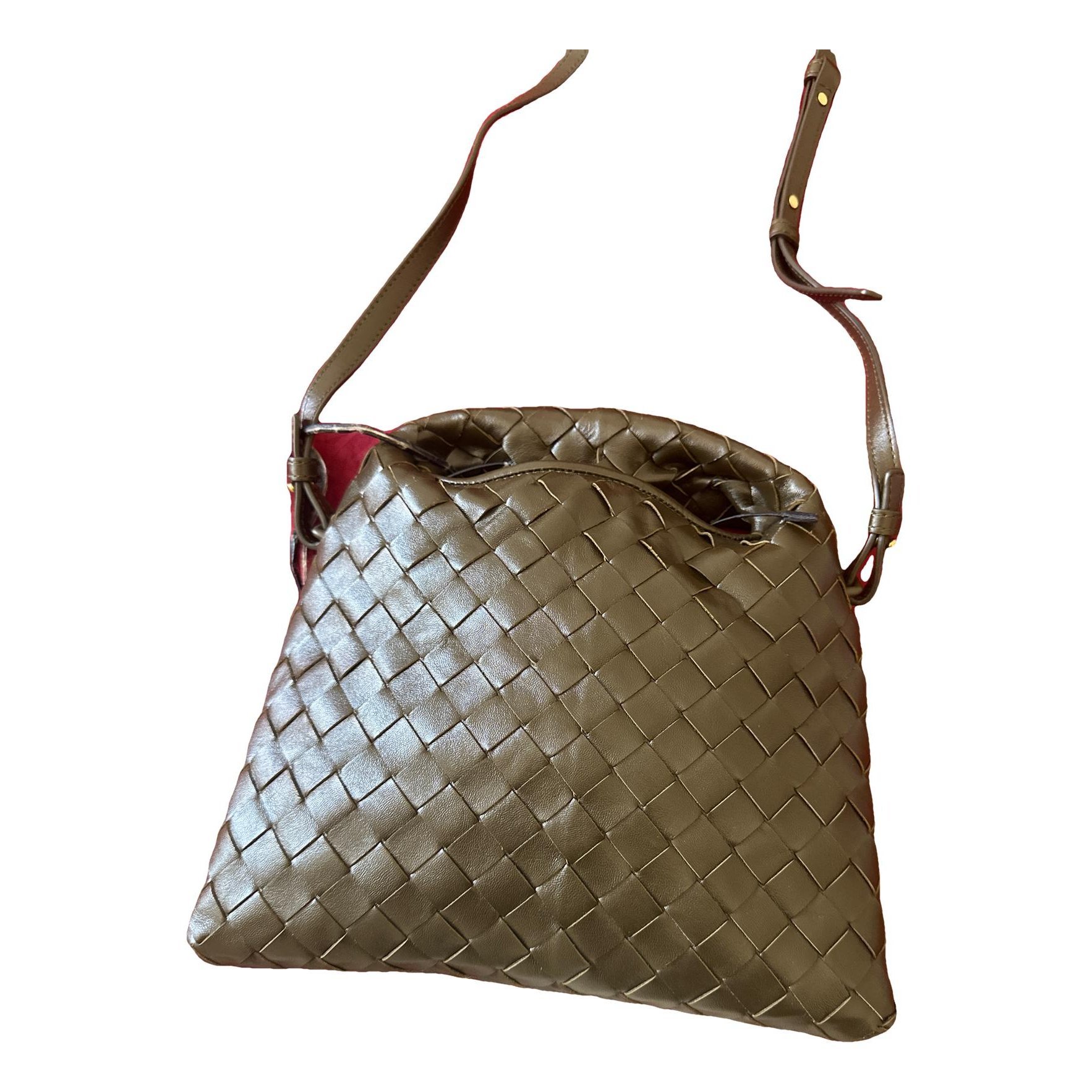 Hop leather crossbody bag