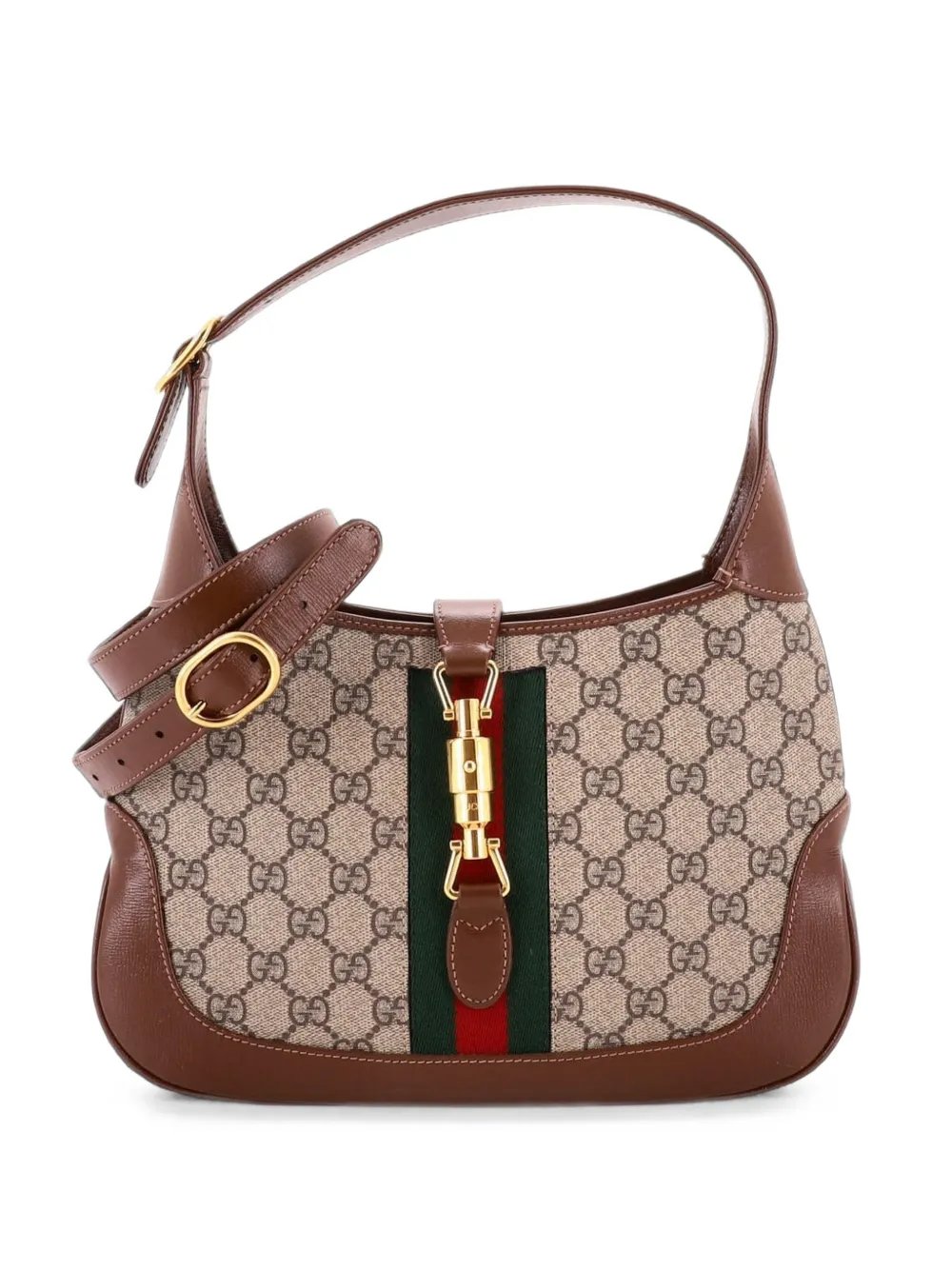 Jackie 1961 GG Coated Canvas Small hobo bag