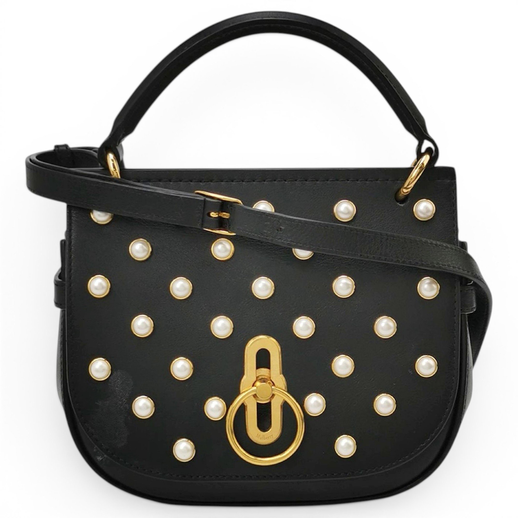 Amberley leather handbag