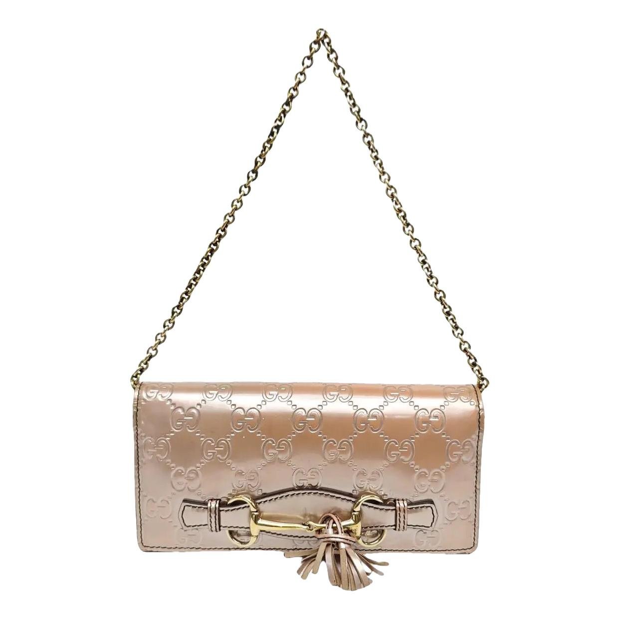 Emily leather handbag