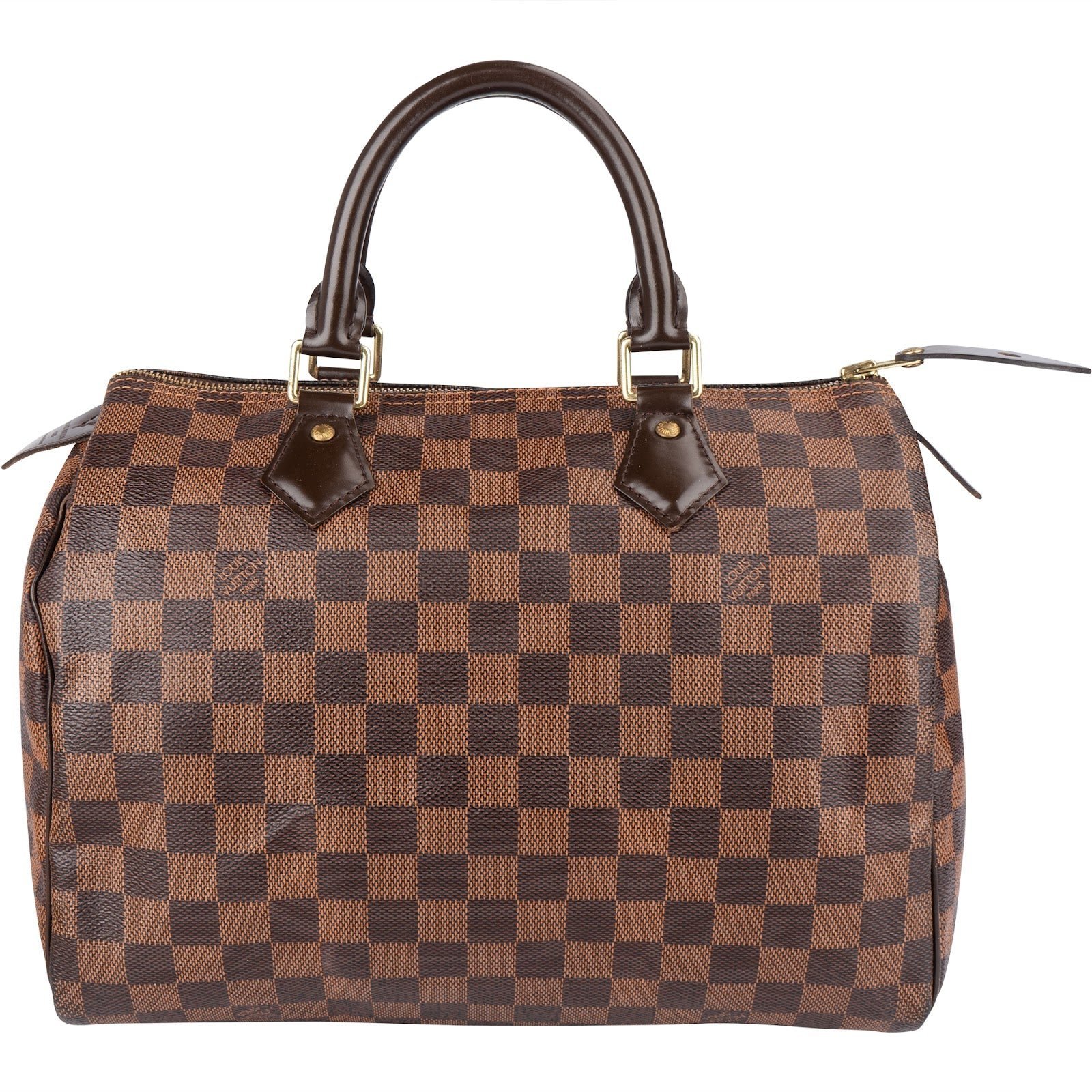 Louis Vuitton Speedy leather handbag