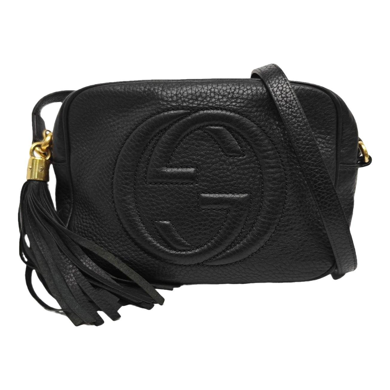 Soho leather crossbody bag
