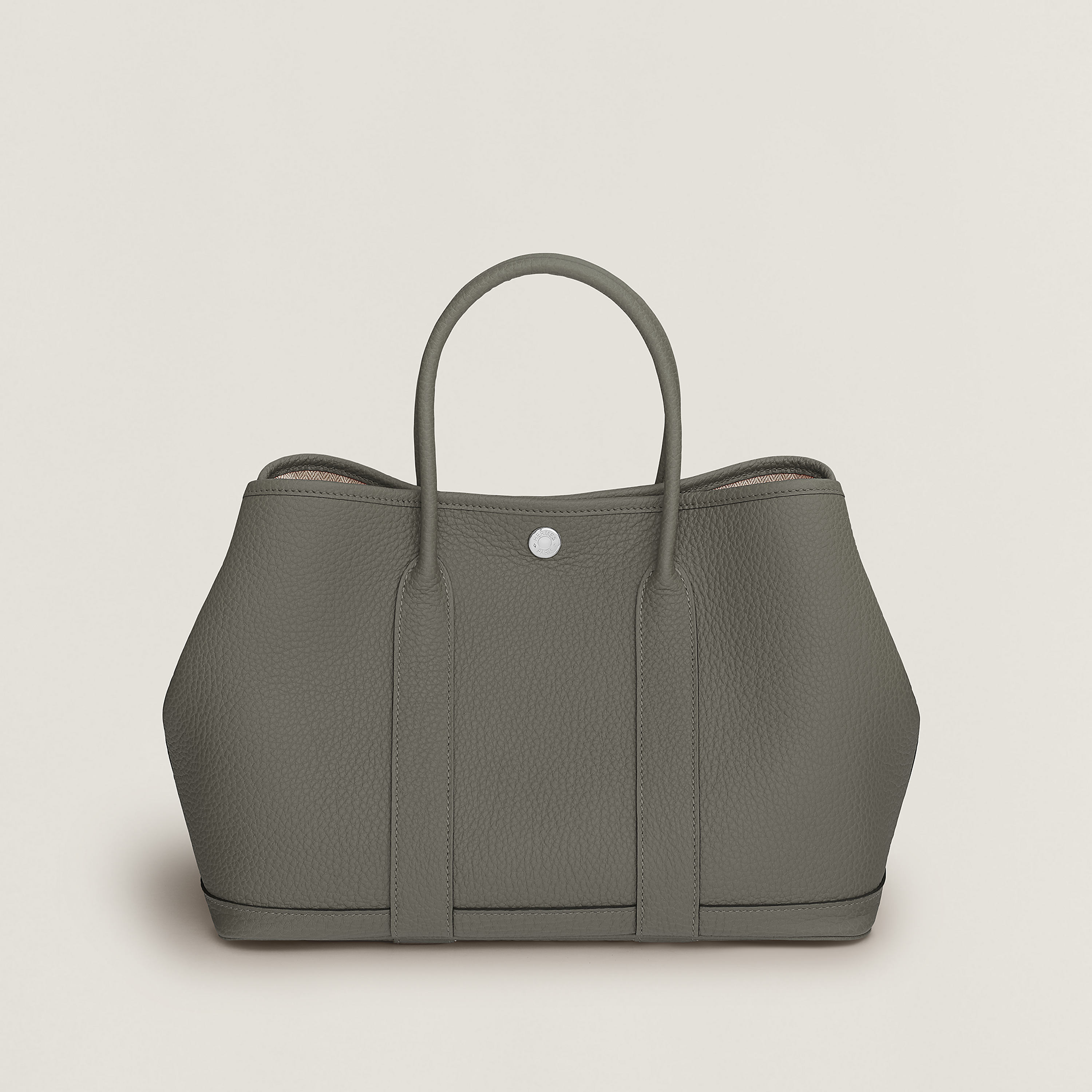 Hermès Garden Party 30 in Gris Meyer