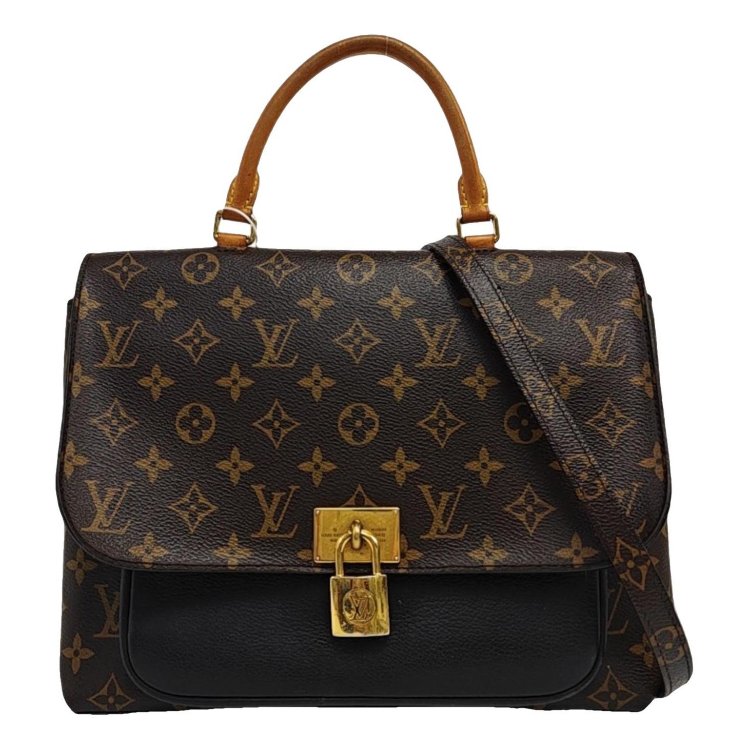 Marignan leather handbag