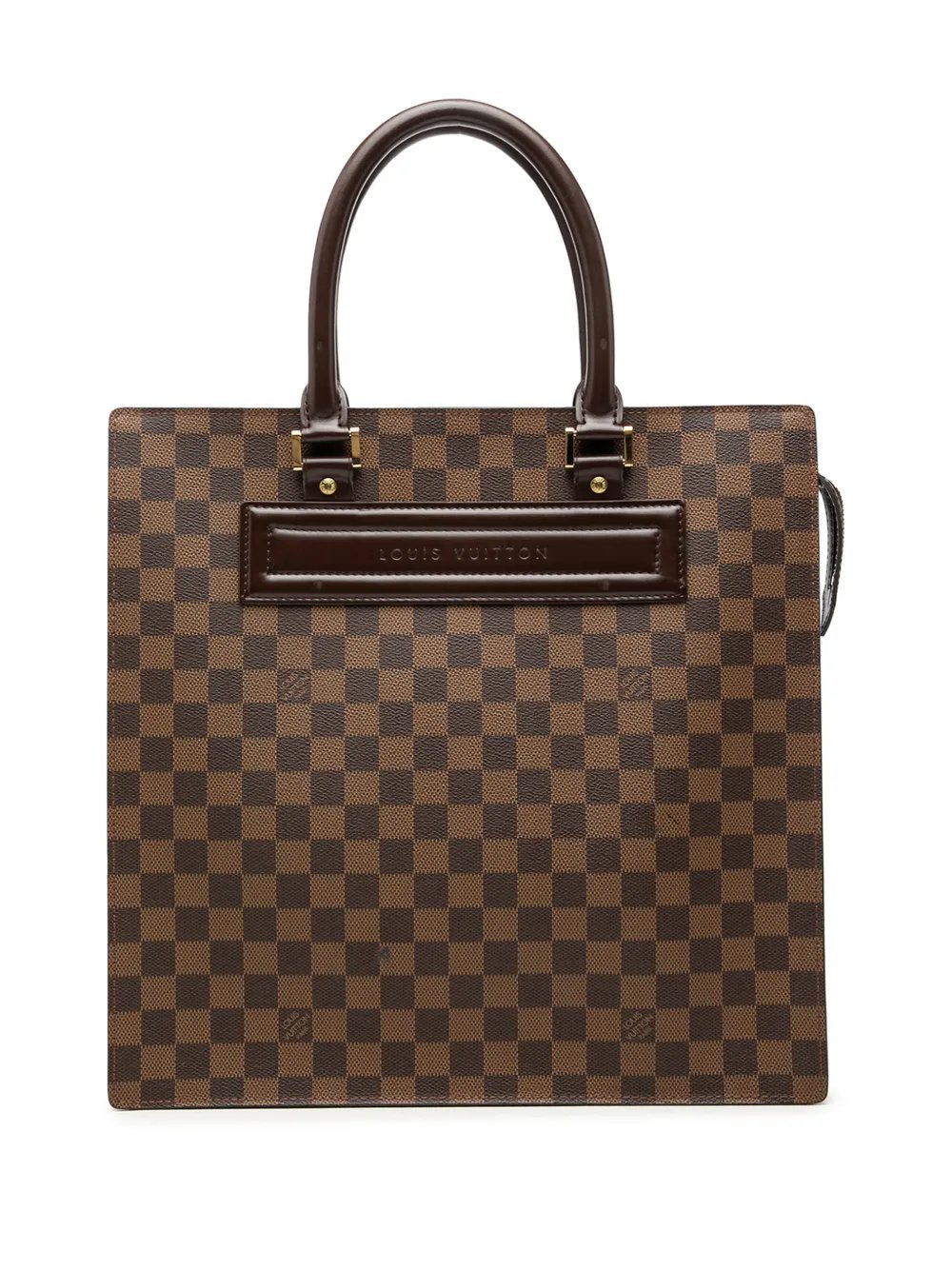 2001 Damier Ebene Venice Sac Plat GM tote bag