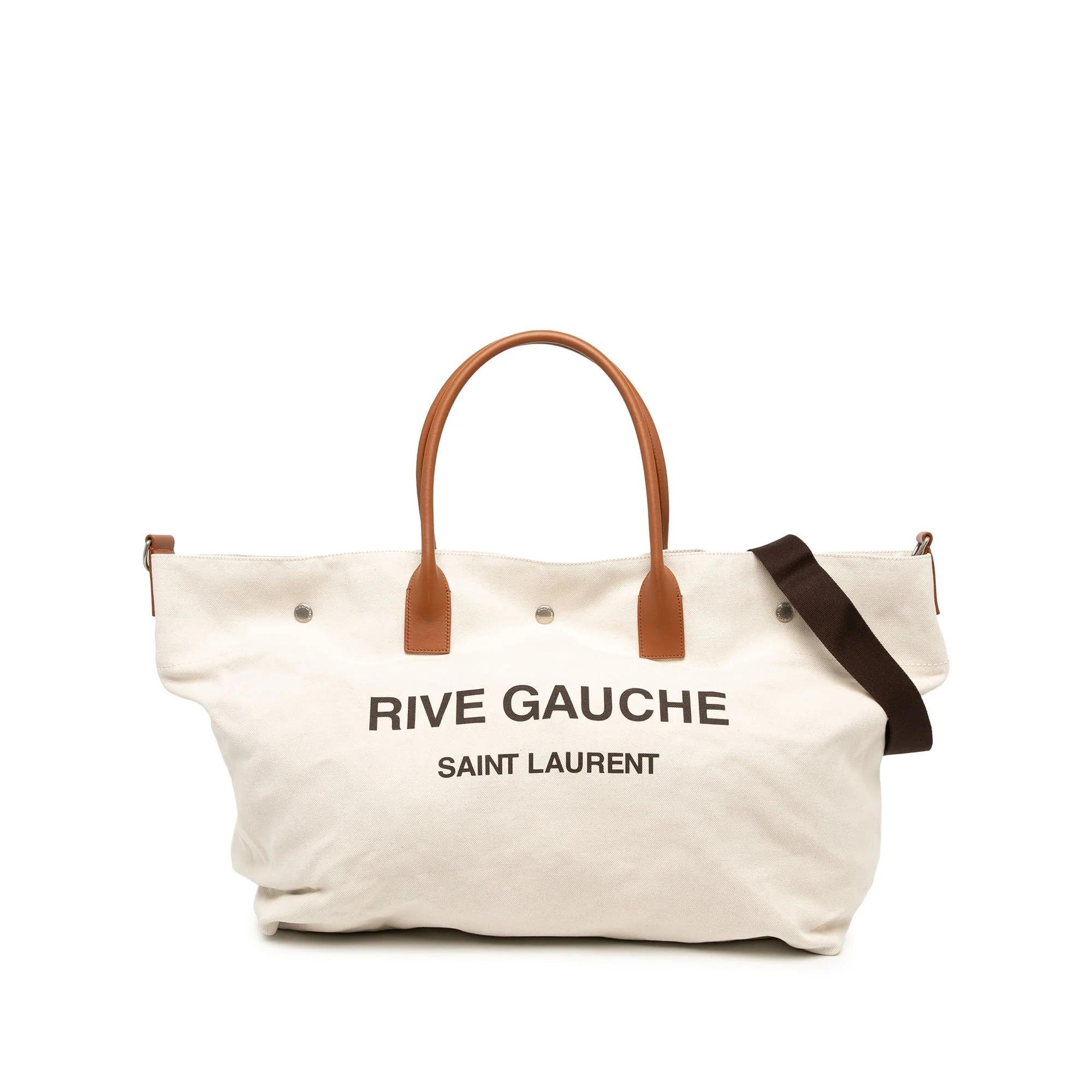 Saint Laurent Rive Gauche cloth handbag
