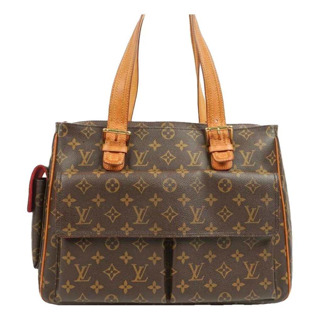Multipli Cité leather handbag