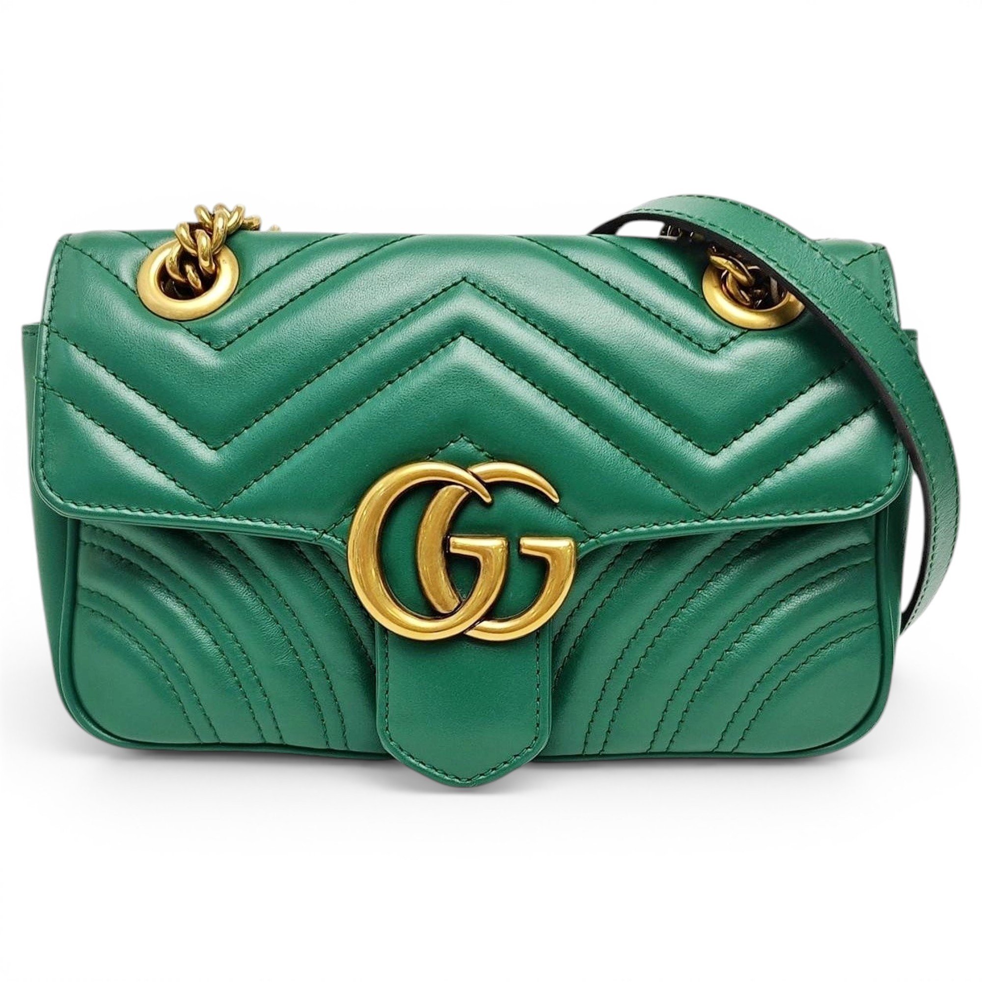 GG Marmont leather handbag