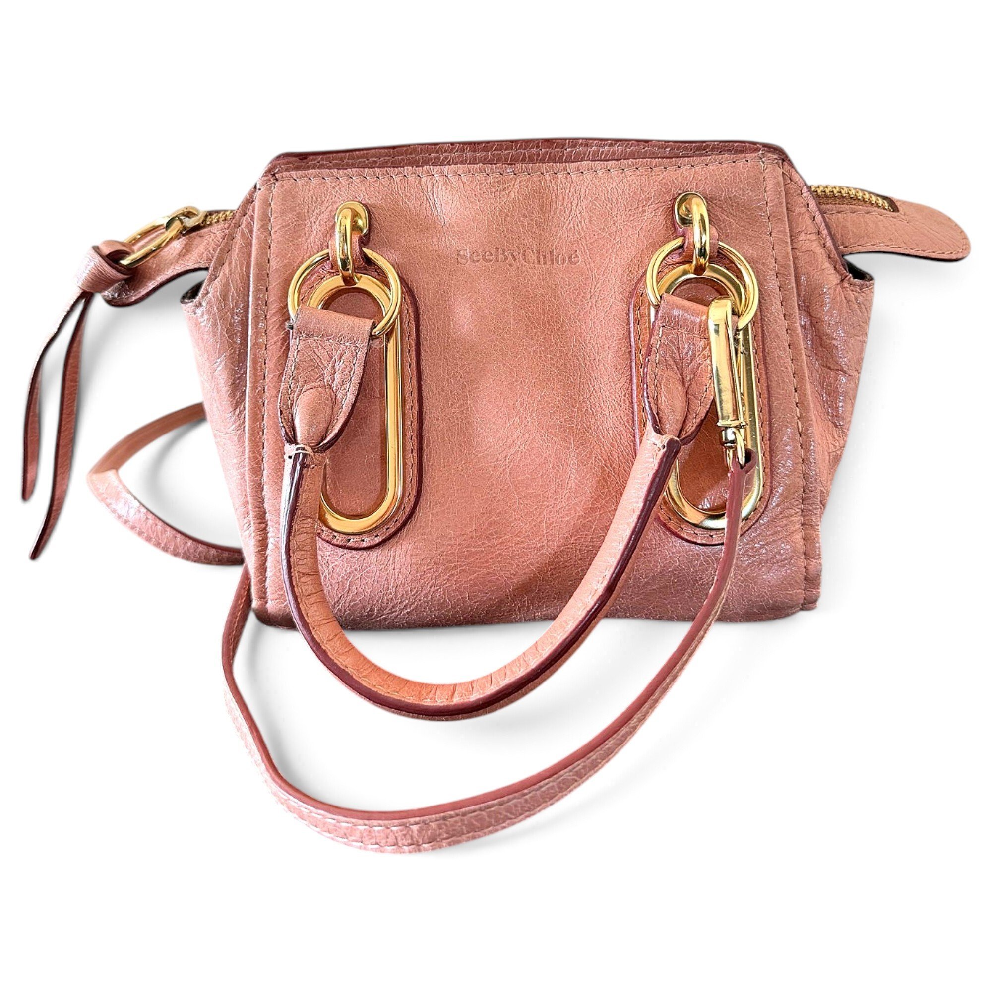 Joan leather crossbody bag