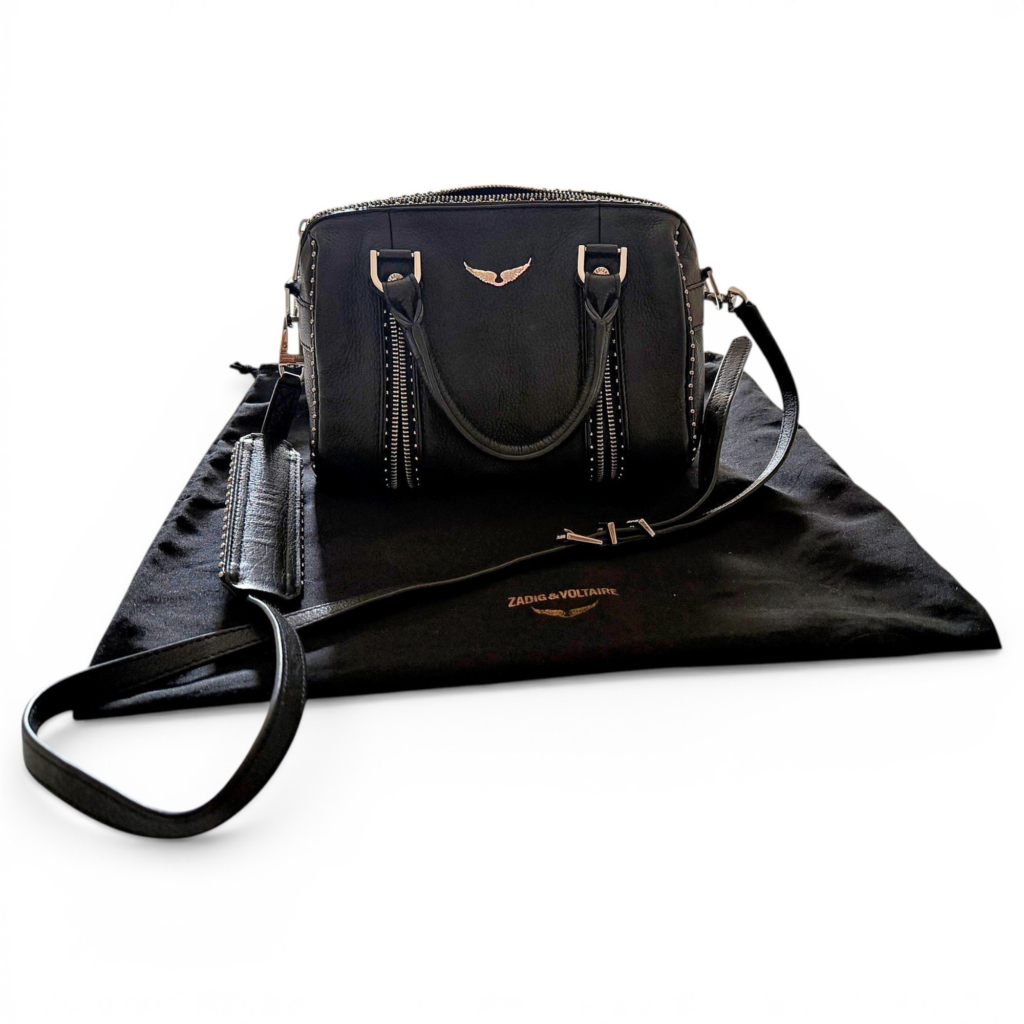 Sunny leather handbag