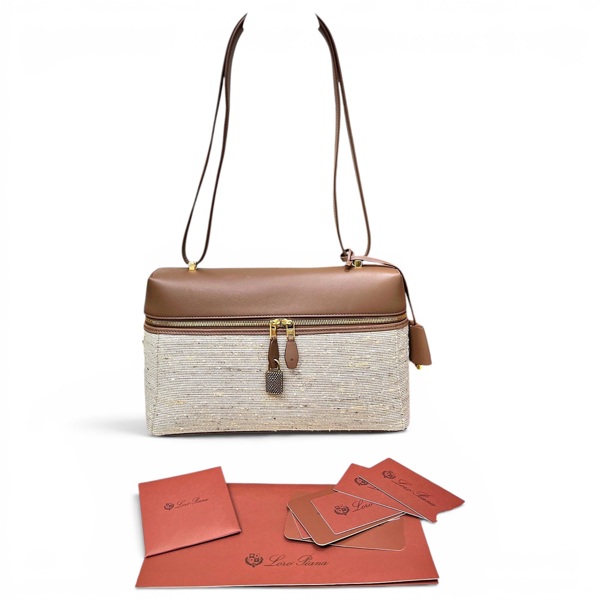 Extra Bag leather handbag