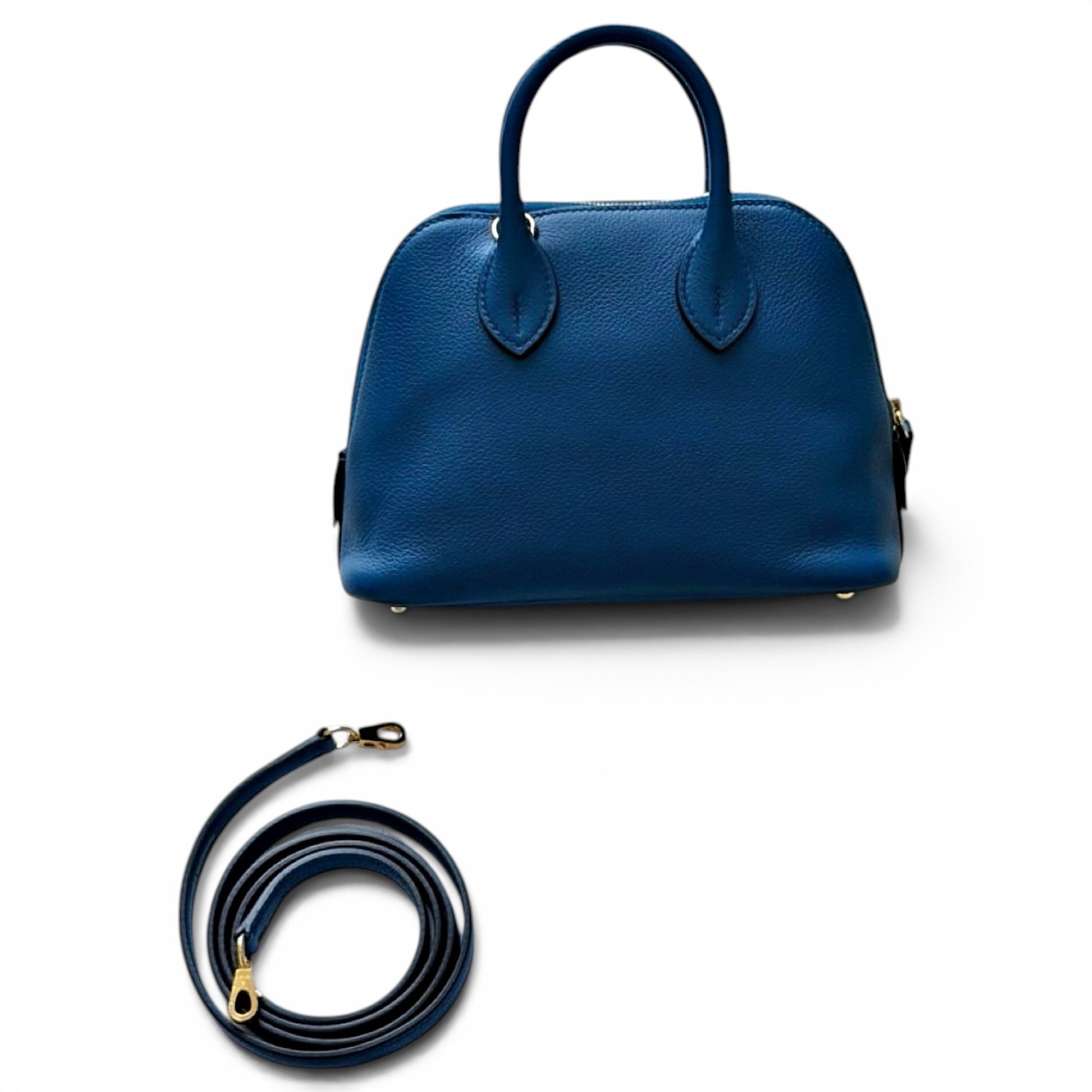 Bolide leather handbag