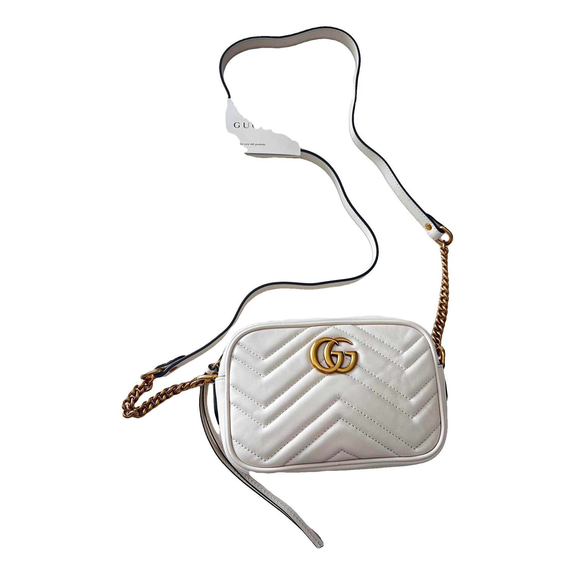 GG Marmont leather crossbody bag