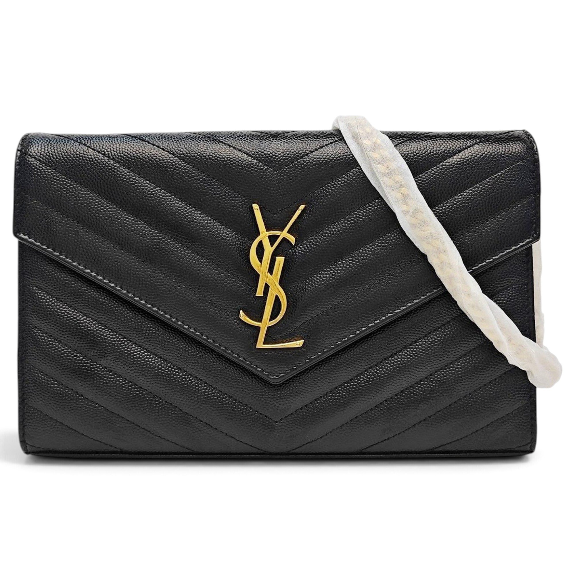 Baby monogramme leather handbag