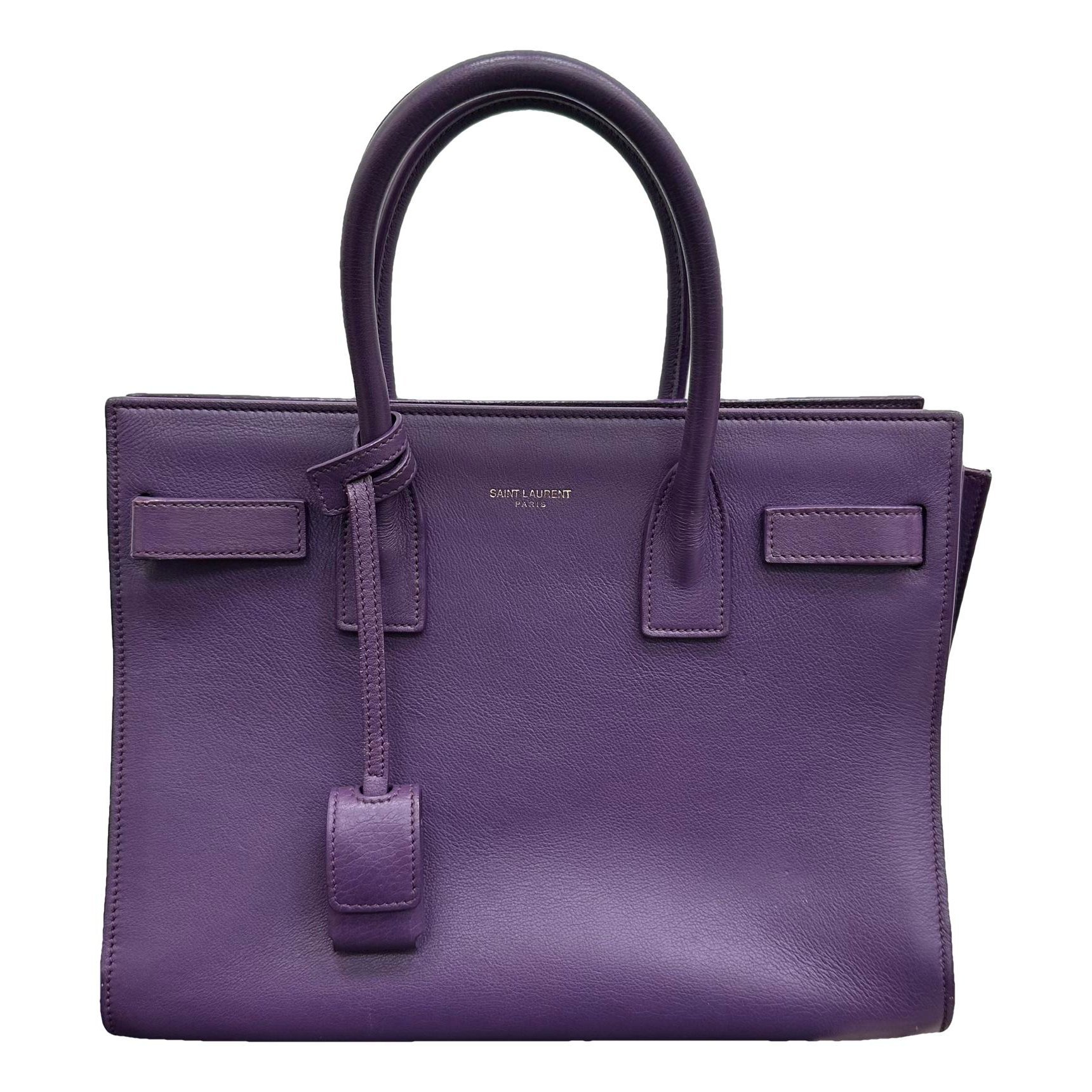 Sac de Jour leather handbag