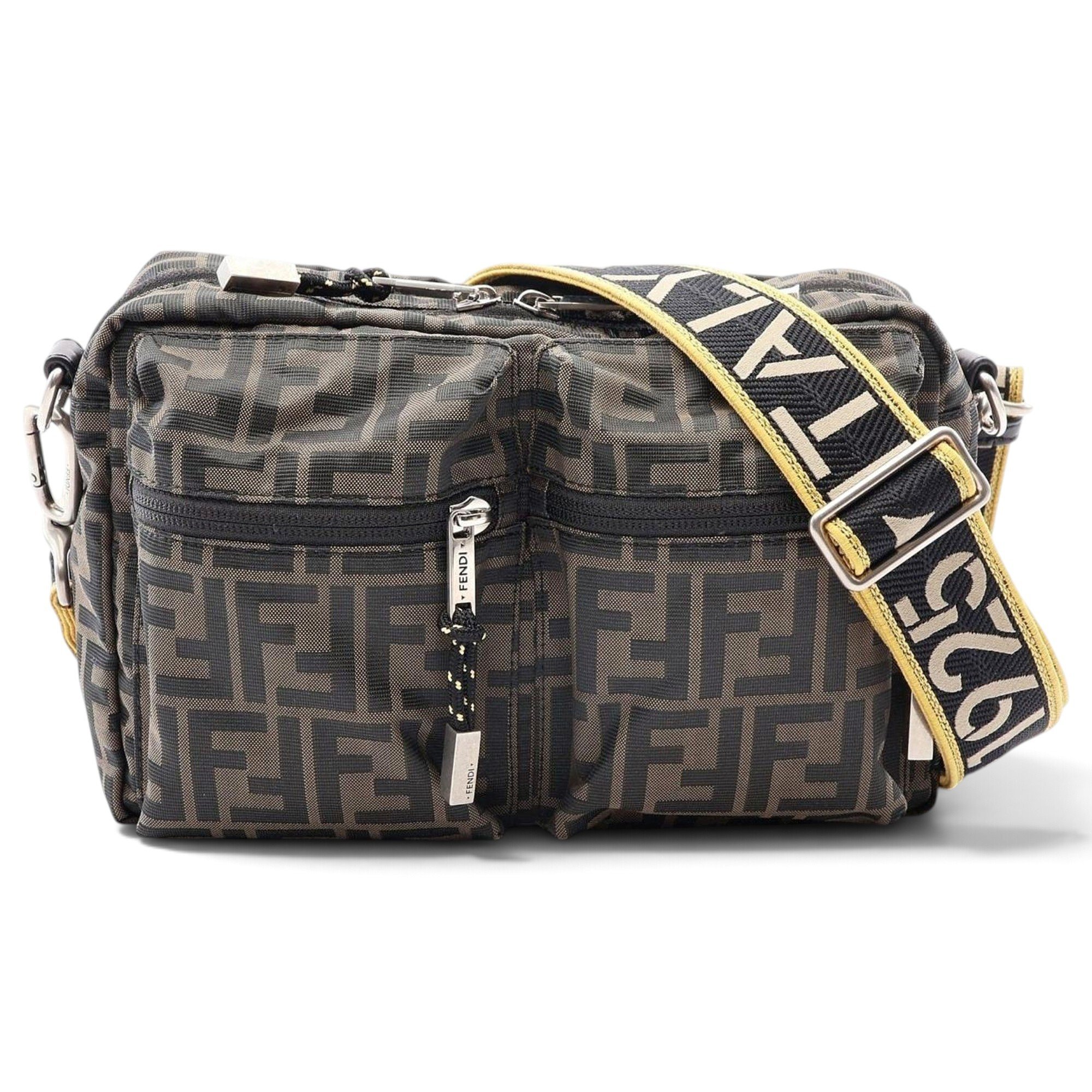 Camera case leather handbag