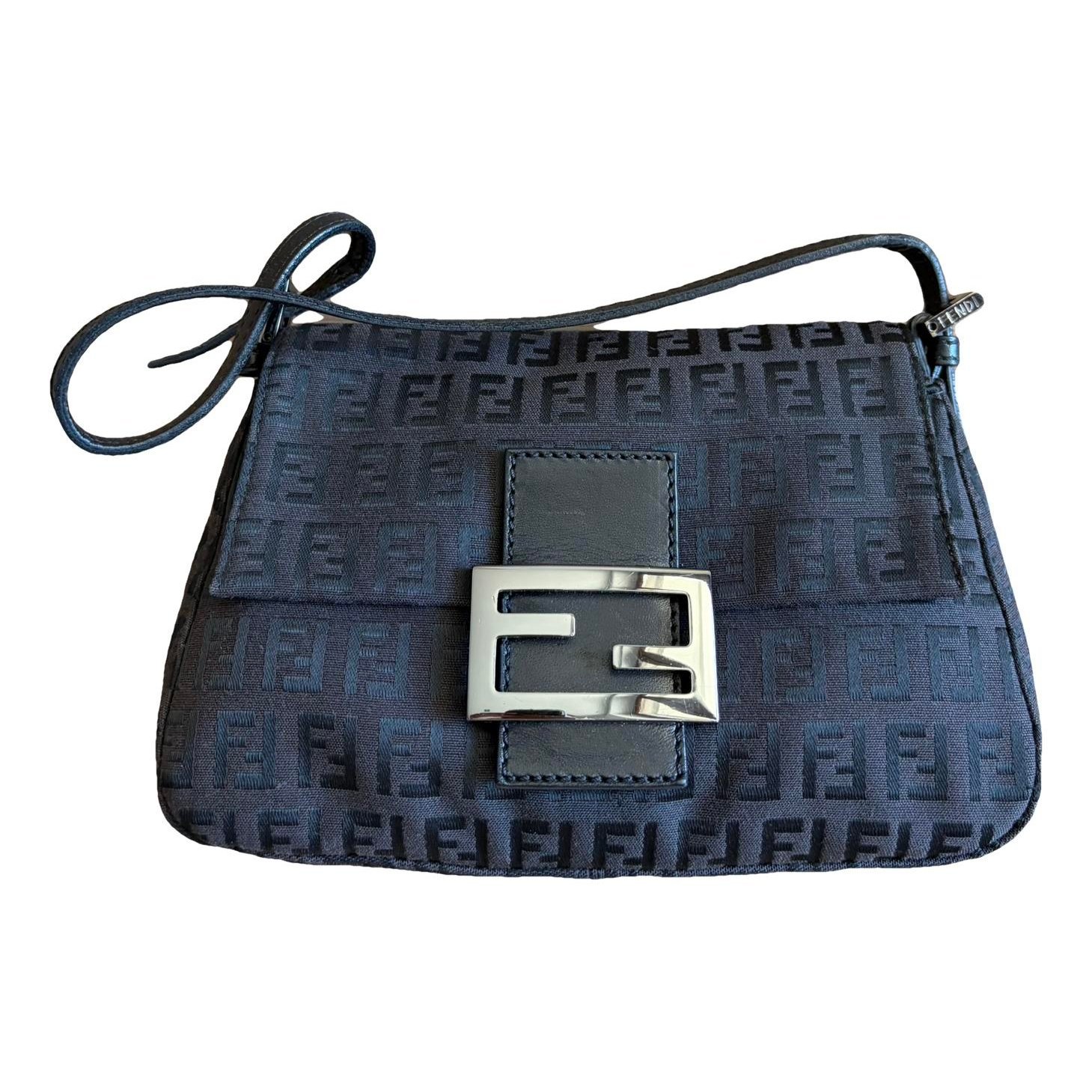 Baguette cloth handbag