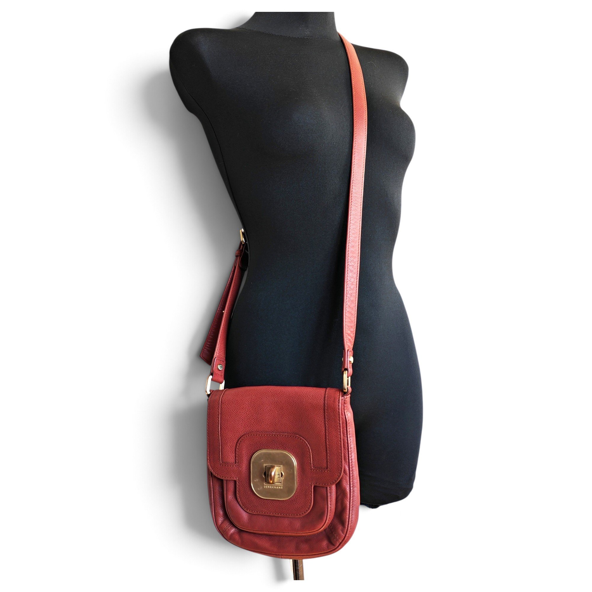 Longchamp Leather crossbody bag