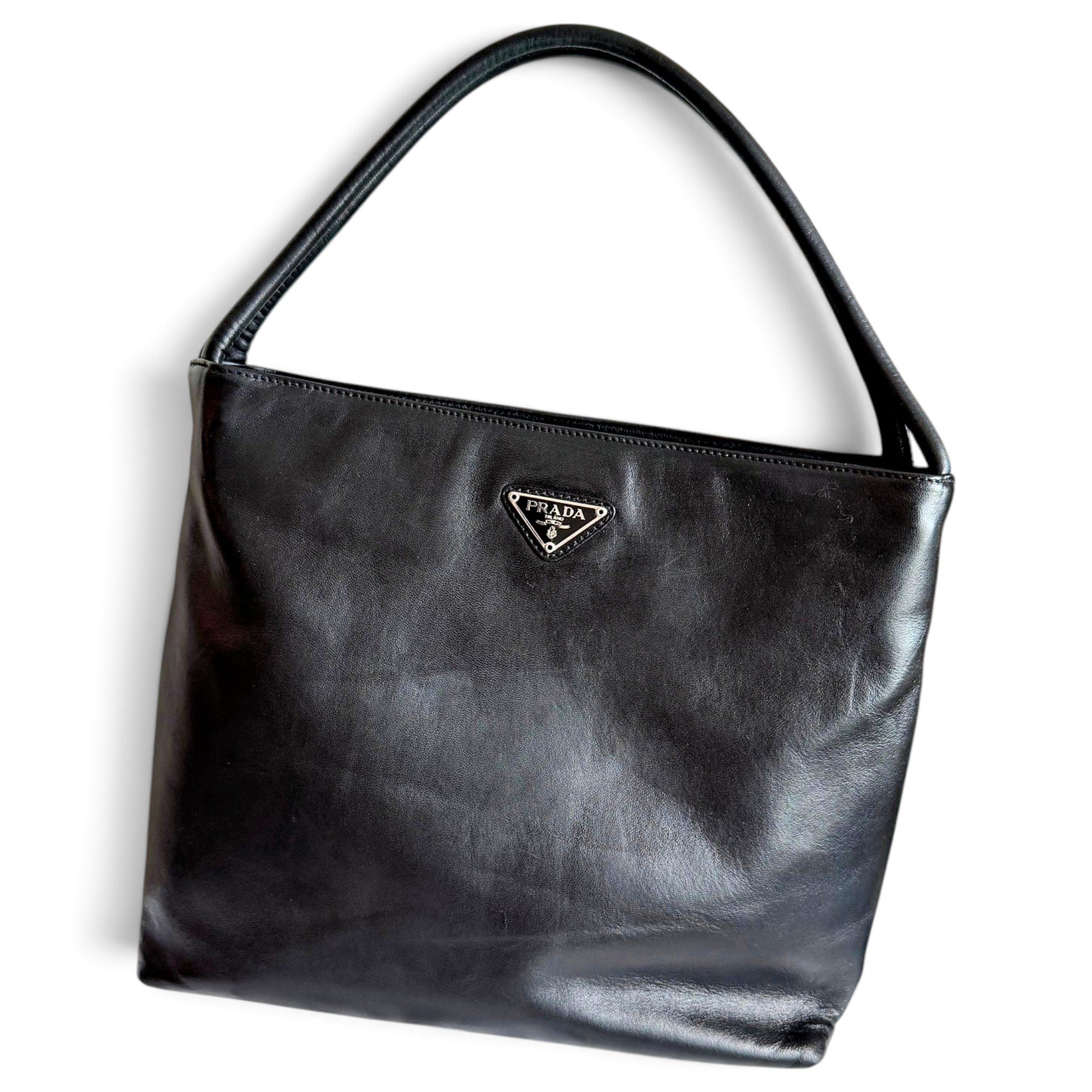 Boogie leather handbag