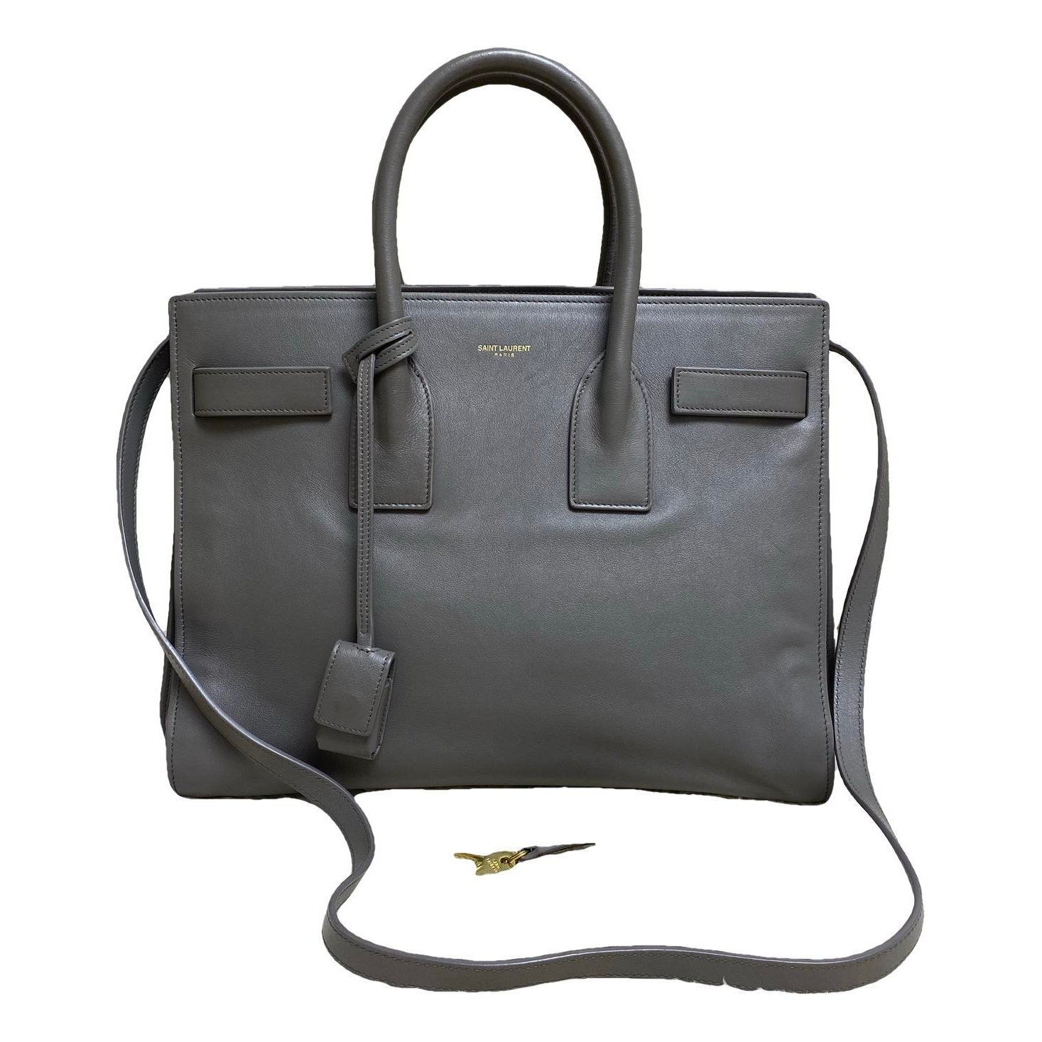 Sac de Jour leather tote