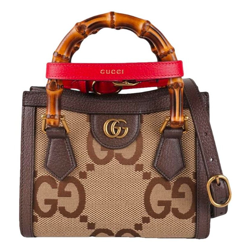 Diana Bamboo cloth crossbody bag