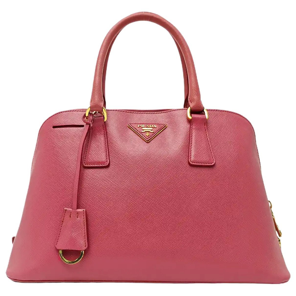 Promenade leather handbag