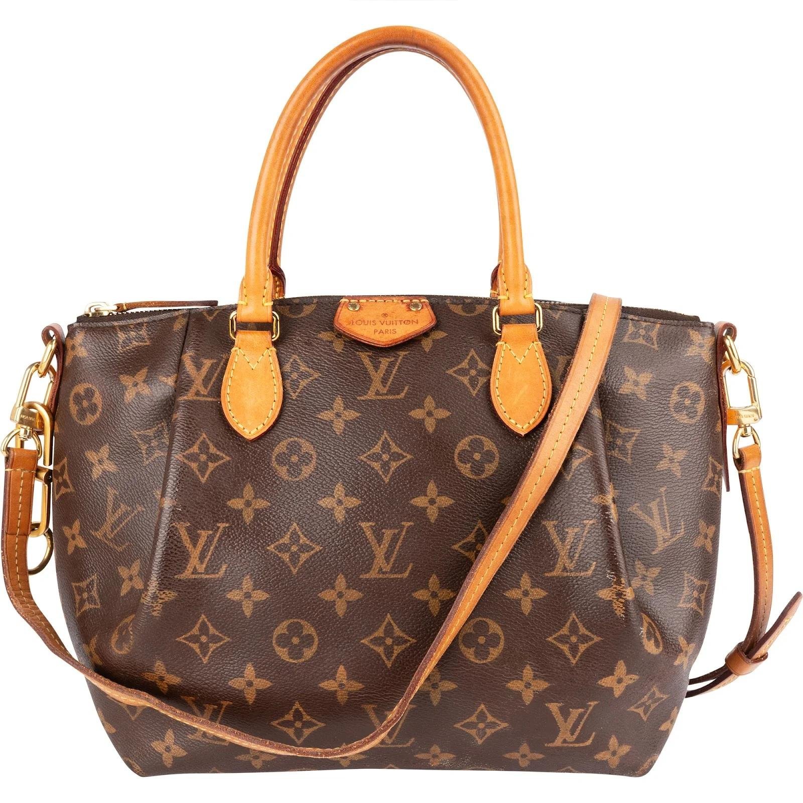 Turenne leather handbag
