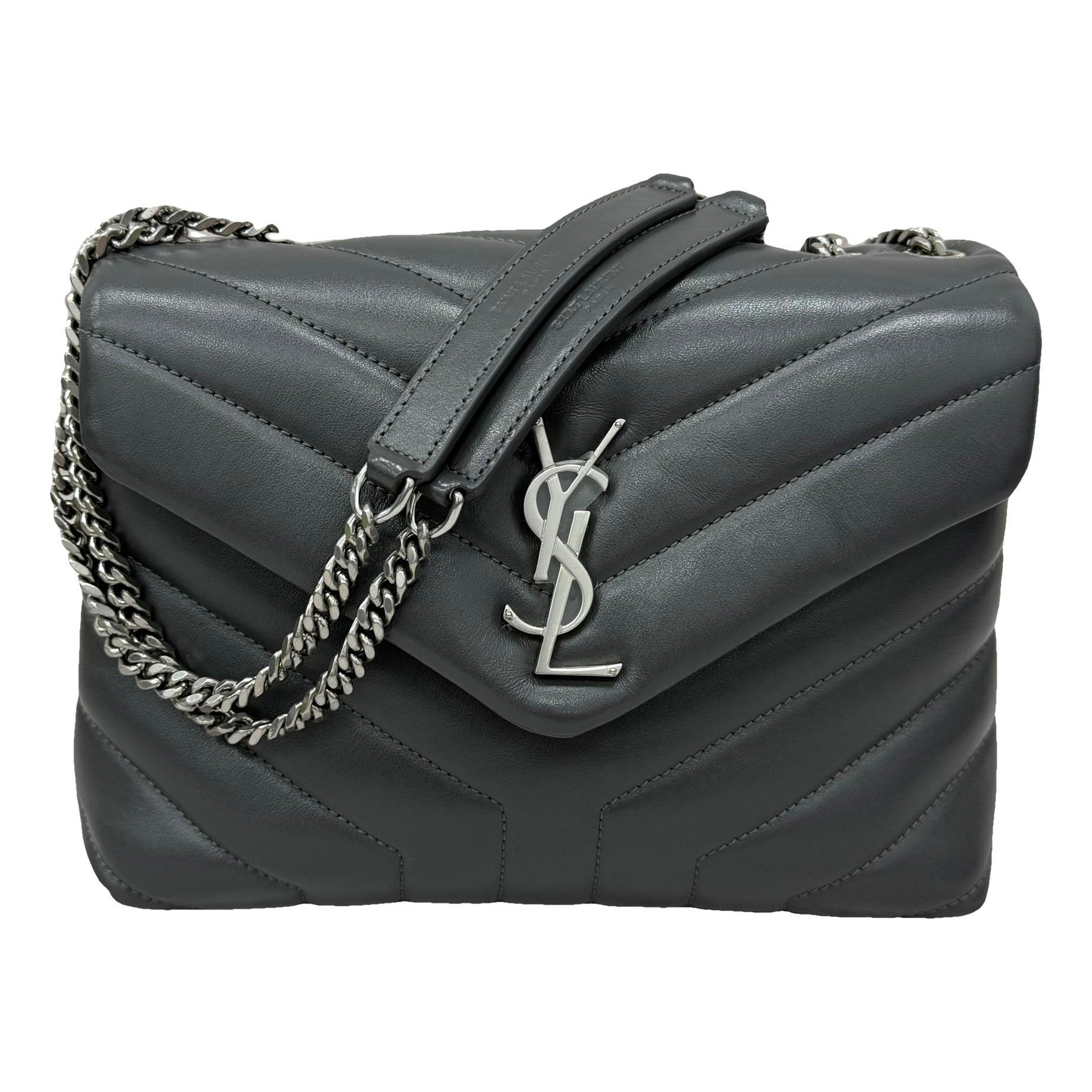 Loulou leather handbag