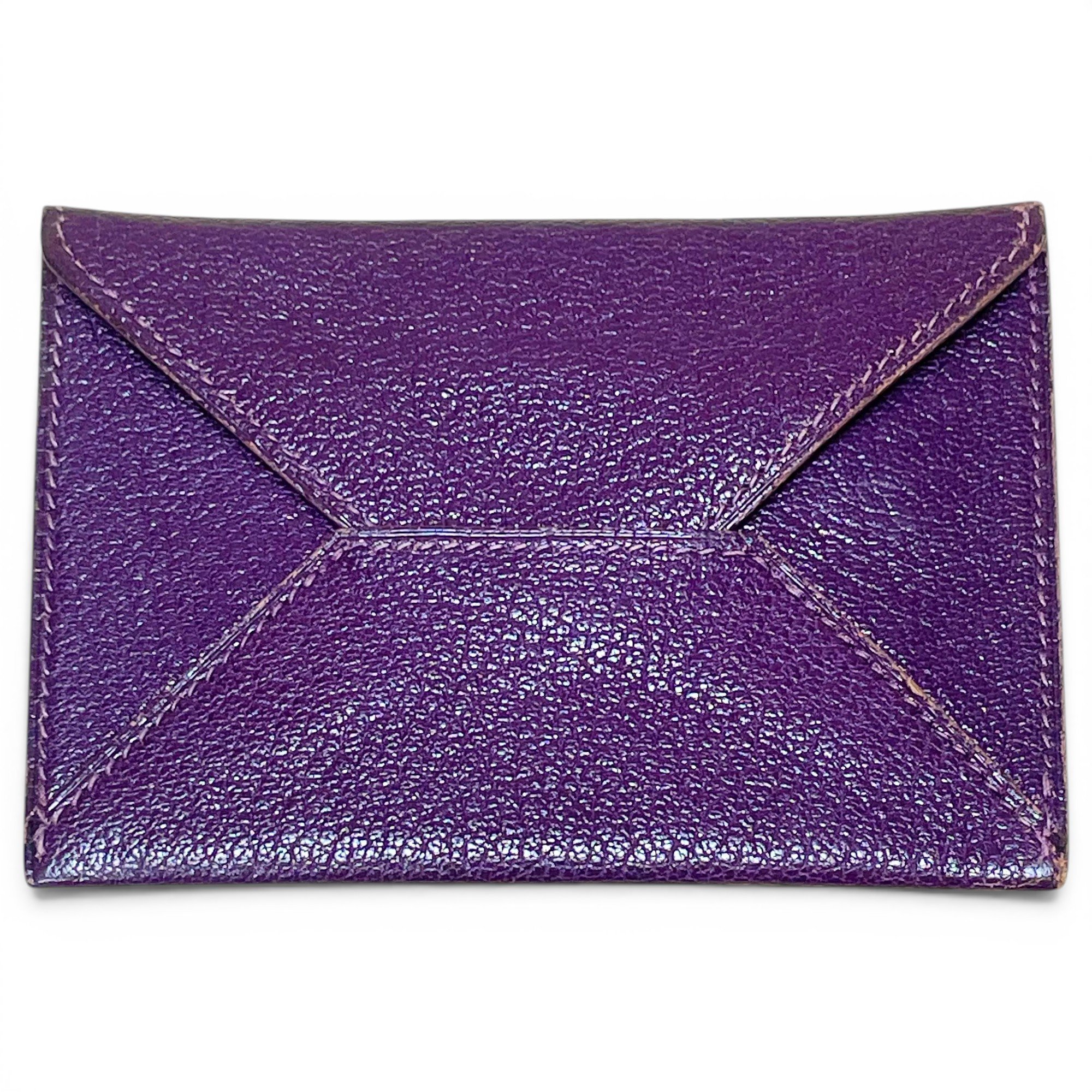 Hermes Aubergine Handbag 3861