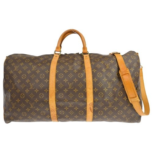 Keepall cloth travel bag