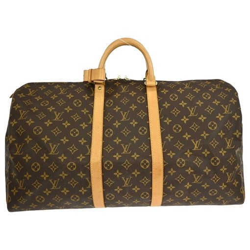 Keepall cloth travel bag