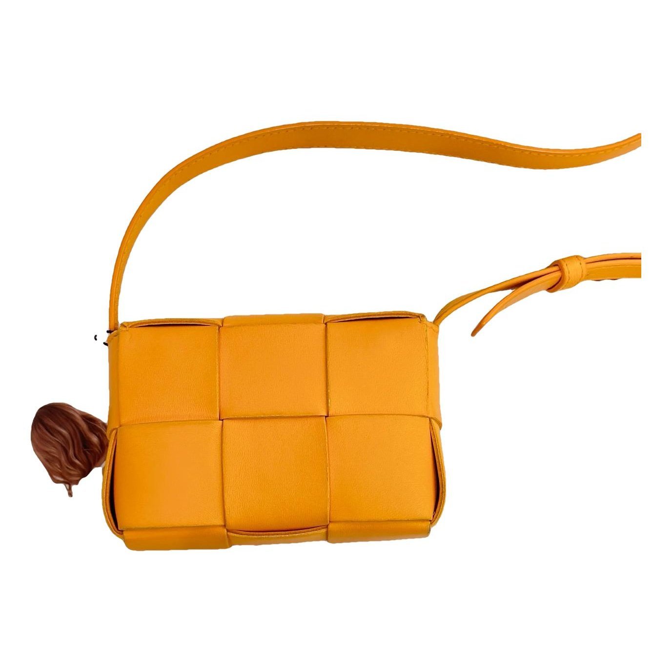 Bottega Veneta Cassette leather handbag