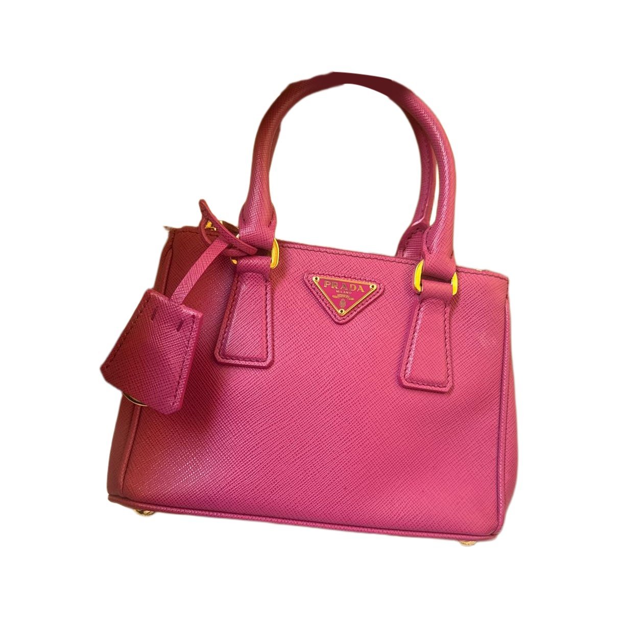 Galleria leather handbag