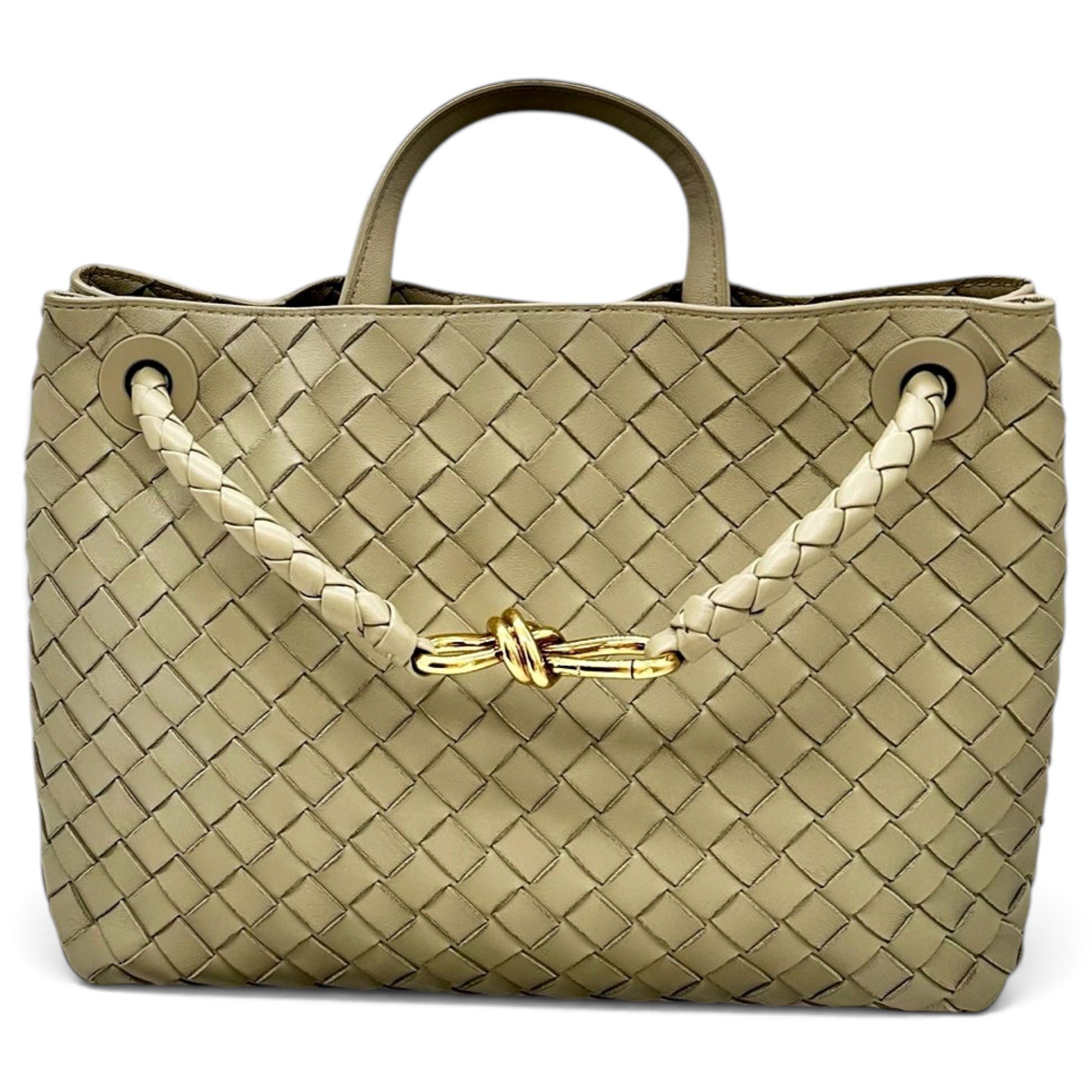 Andiamo leather handbag