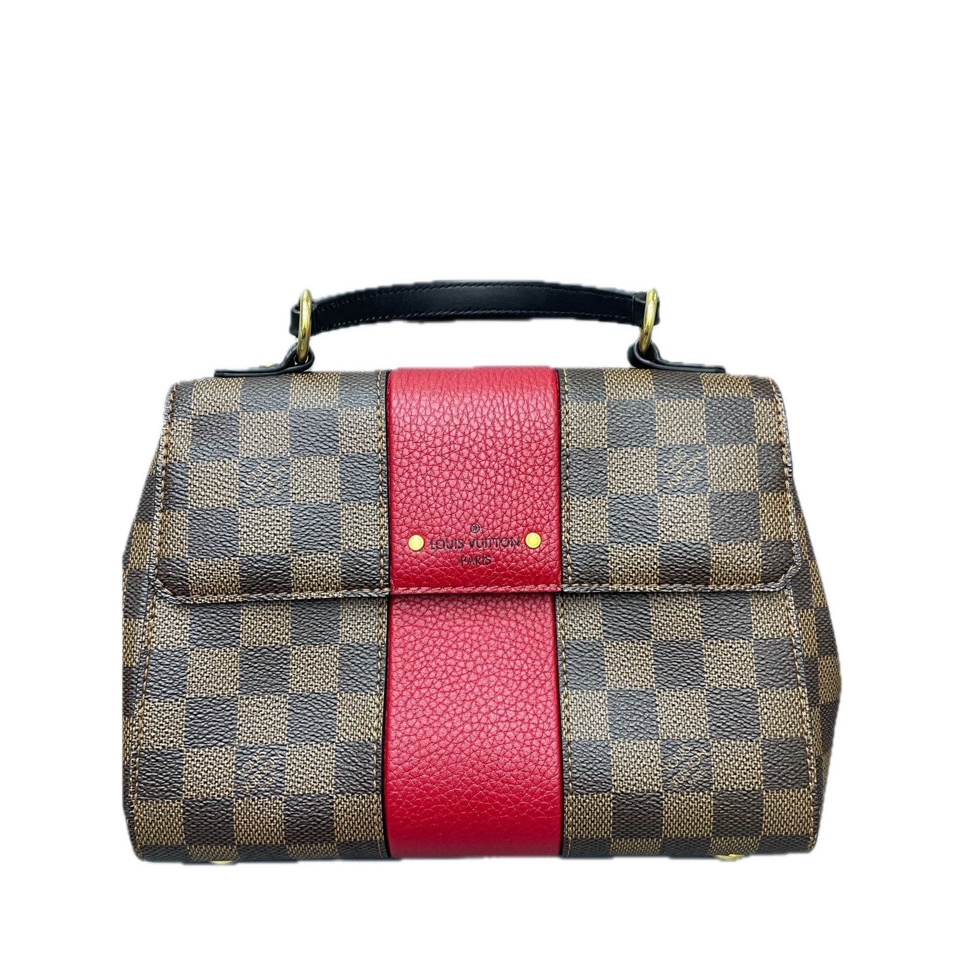 Cluny leather handbag