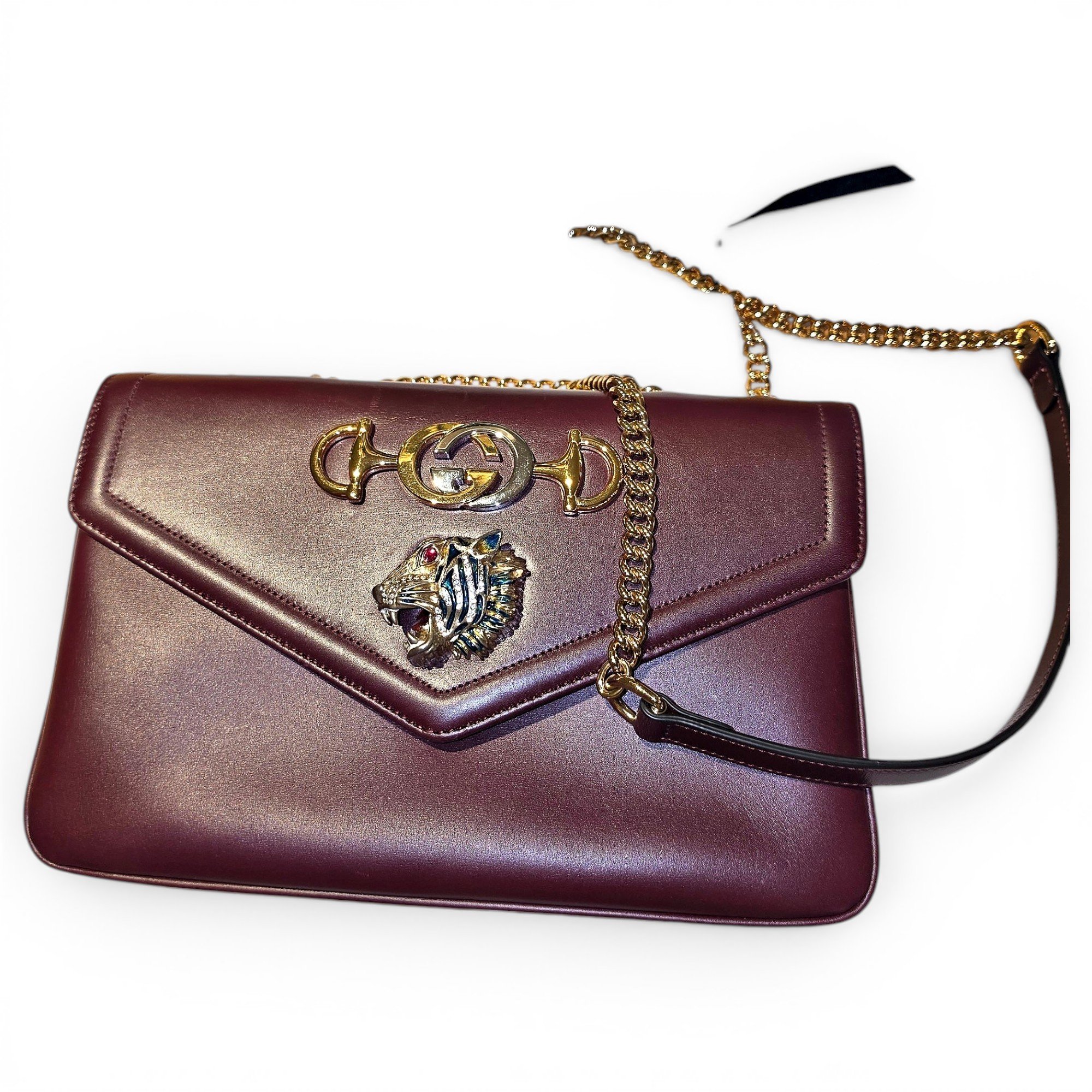 Zumi leather handbag