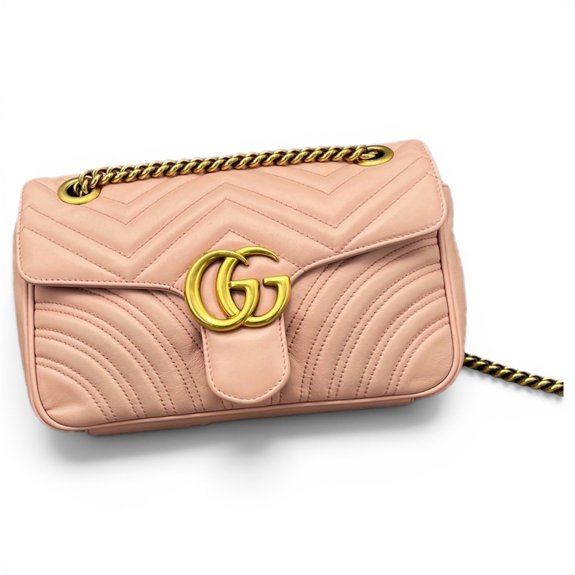 Marmont leather handbag