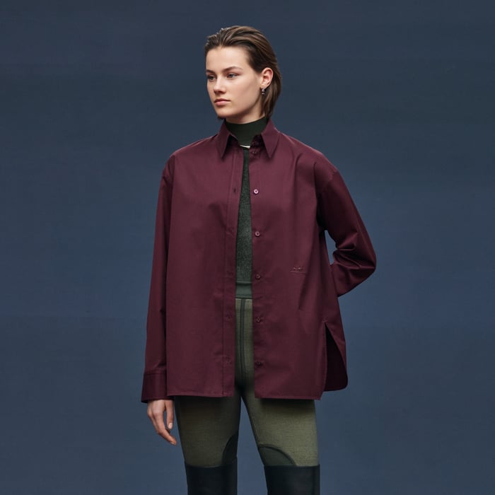 Rouge Bordeaux Masculine Shirt