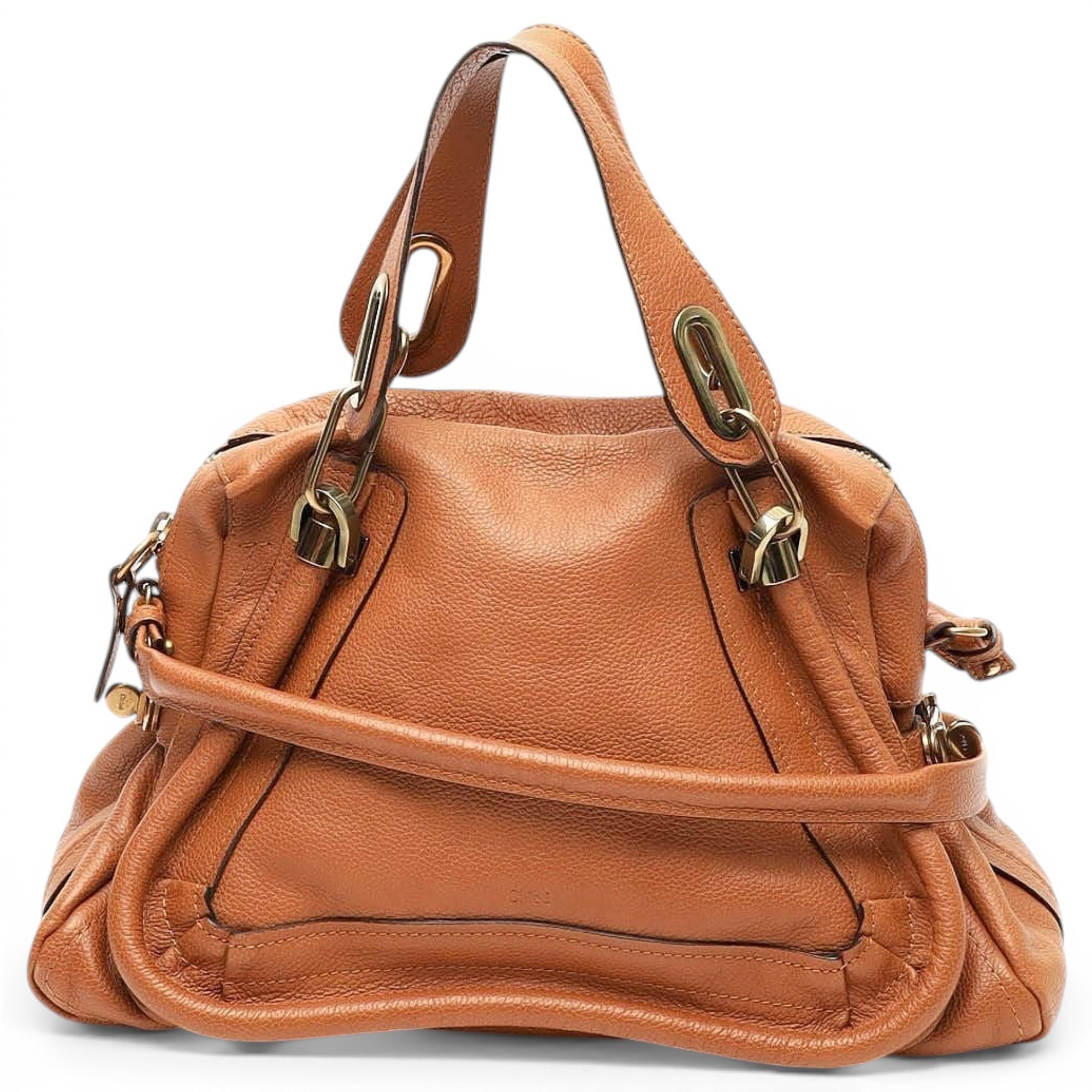 Paraty leather handbag