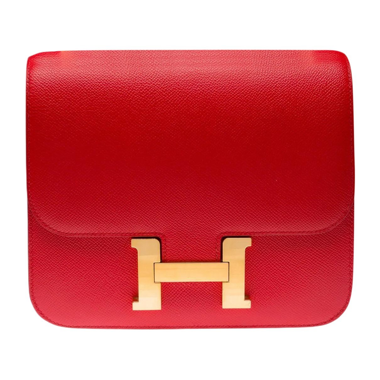 Constance leather handbag