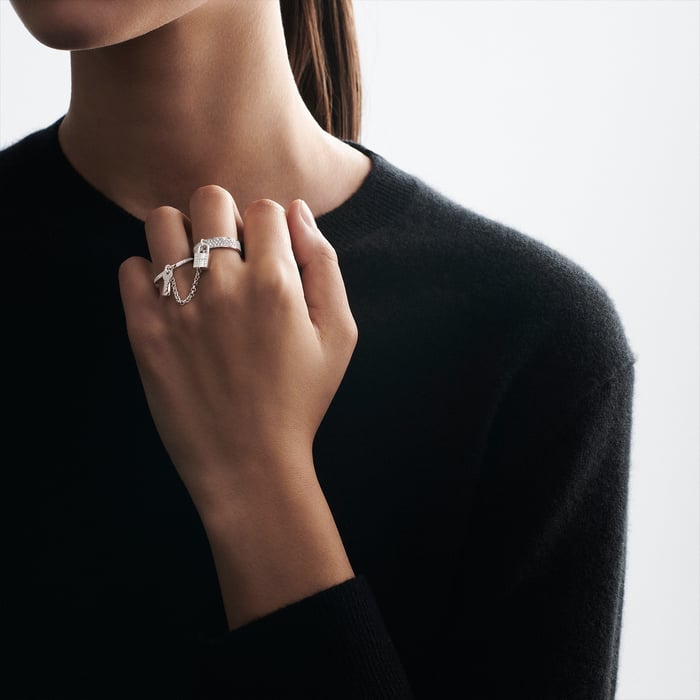 Sans Coloris Kelly Cadenas Double Ring