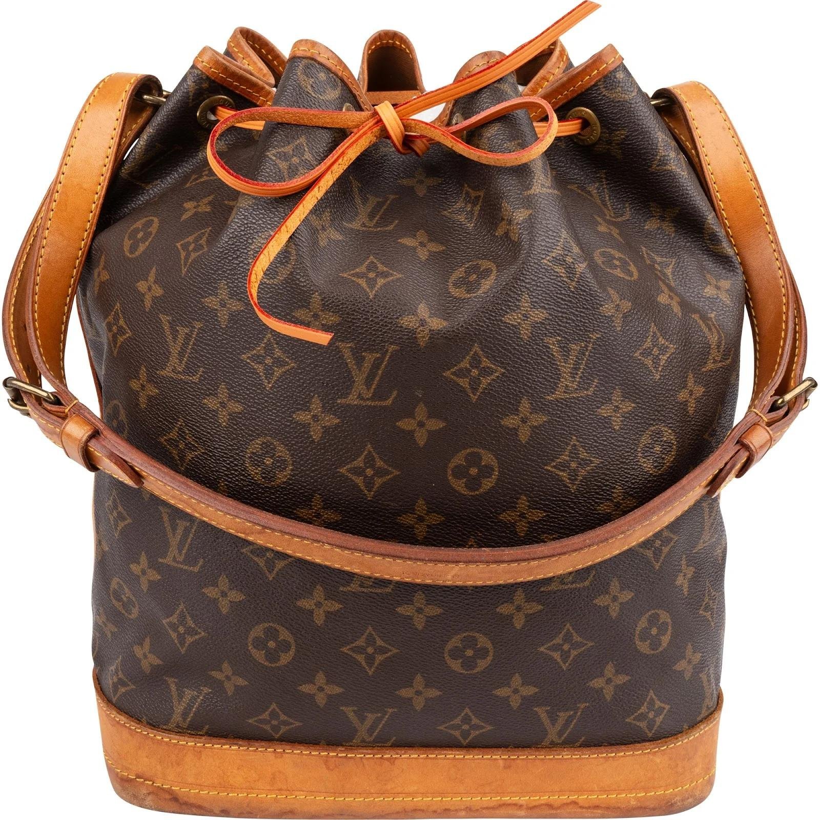 Noé leather handbag