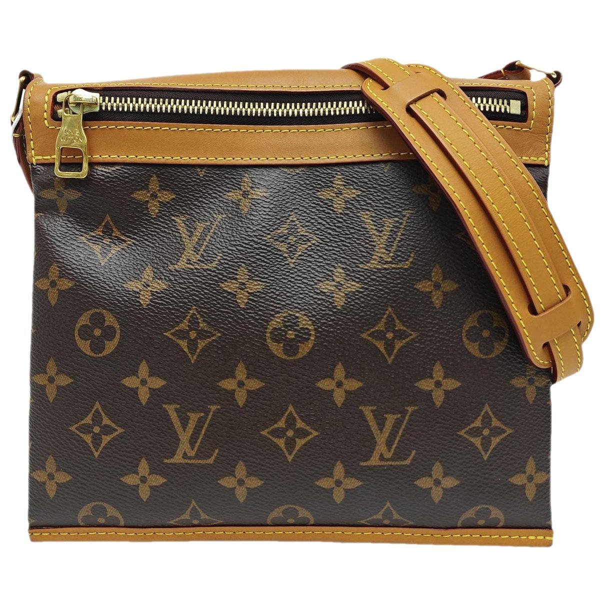 Saumur leather handbag