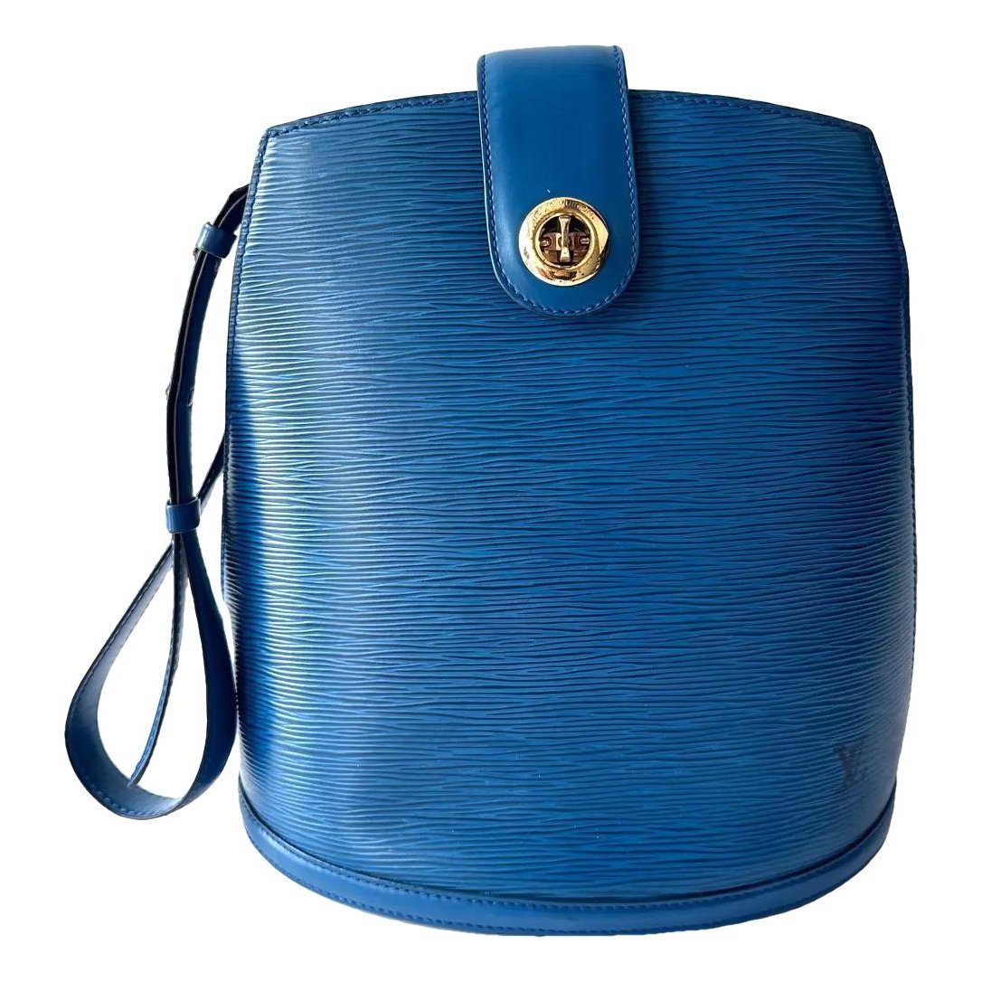 Cluny Vintage leather handbag