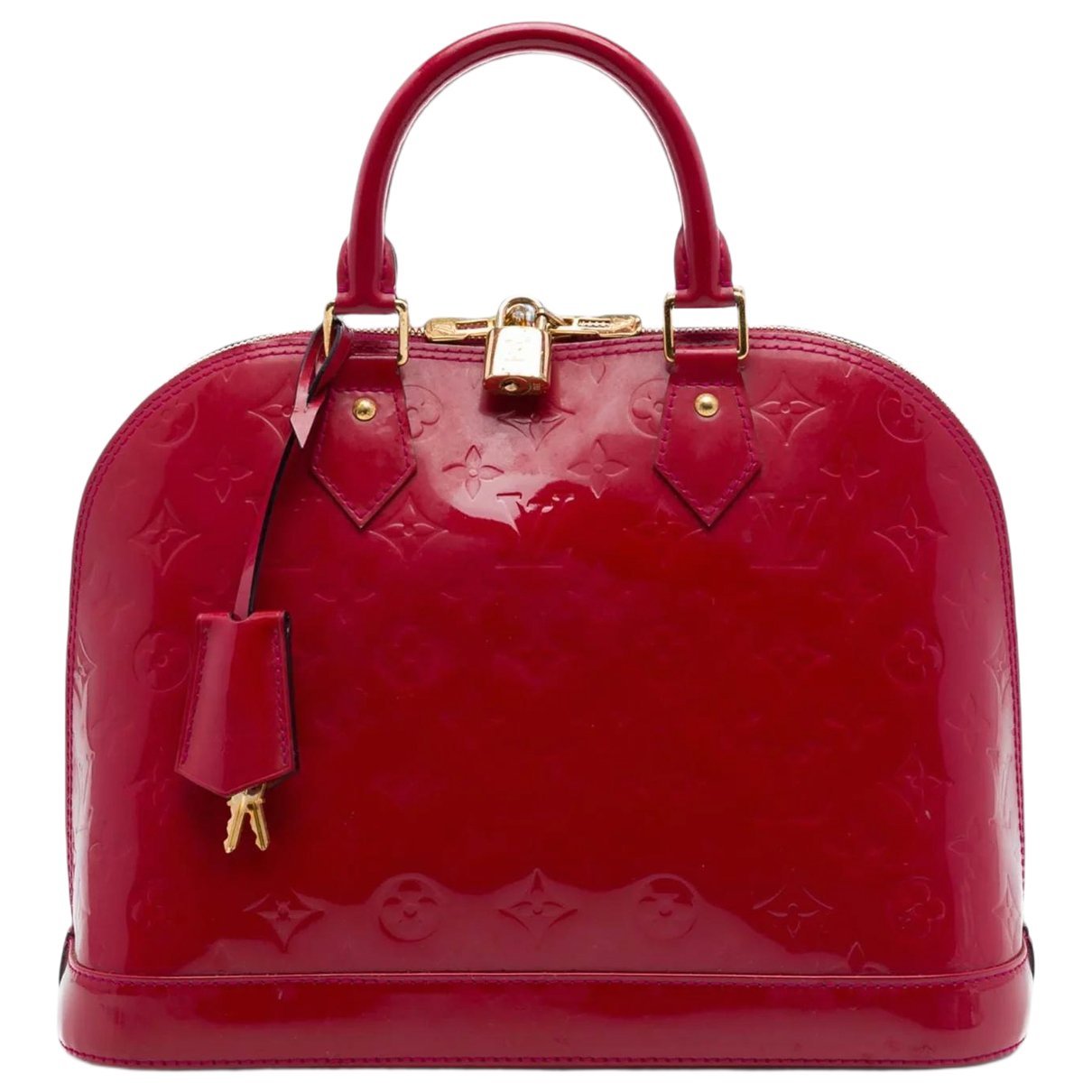 Alma leather bag