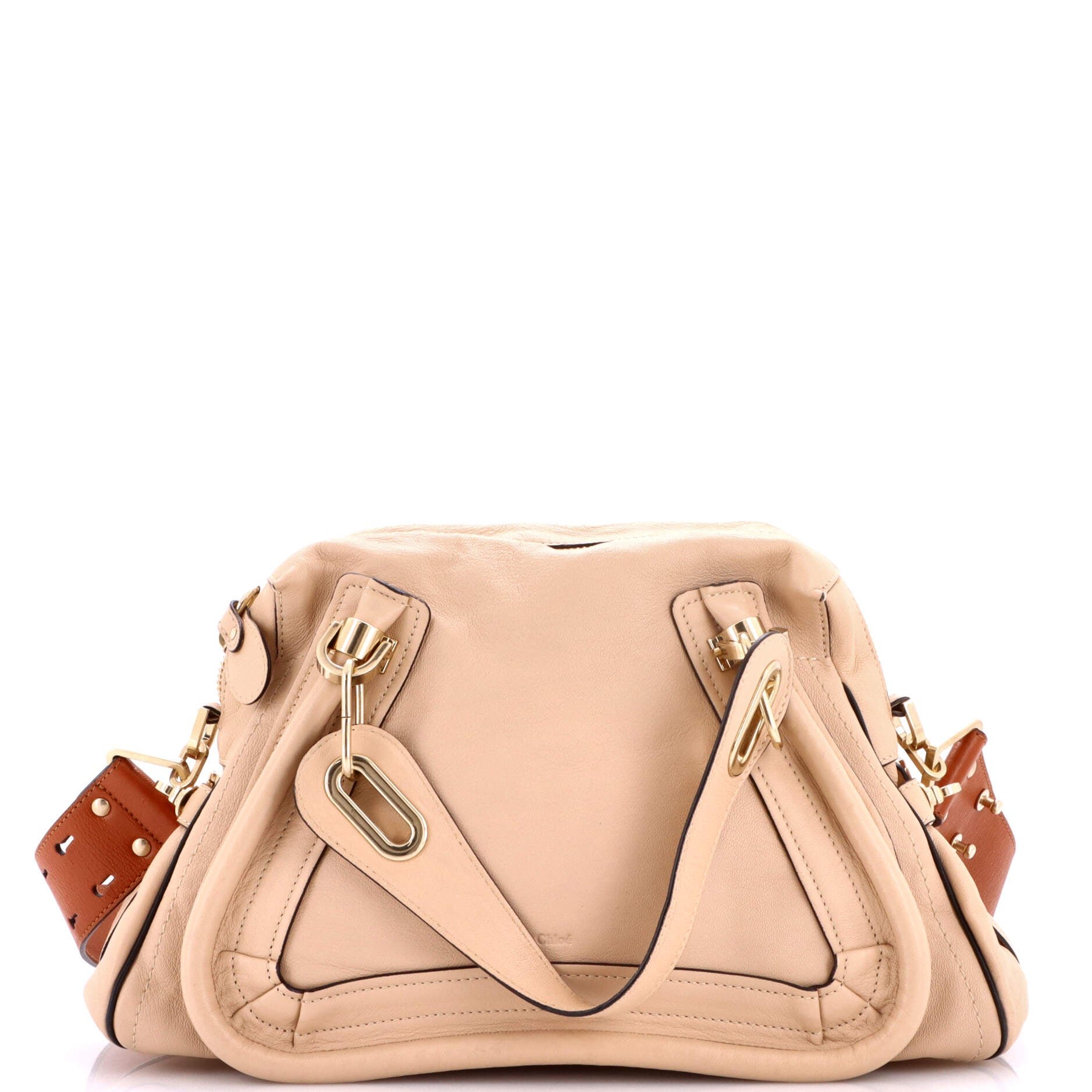 Paraty Top Handle Bag Leather Medium